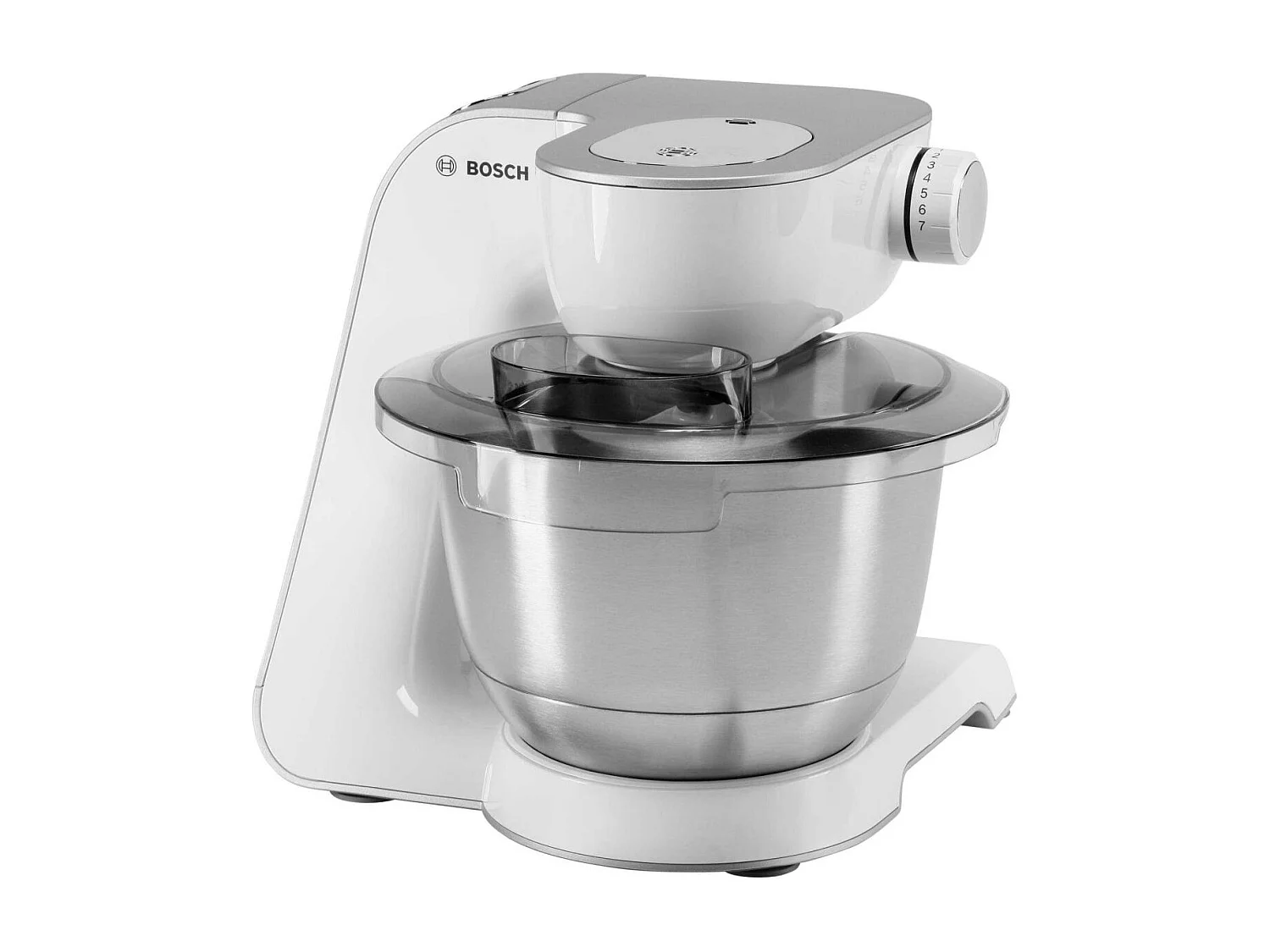 Bosch Styline MUM54251 - Robot de cuisine - 900 W - blanc/argenté