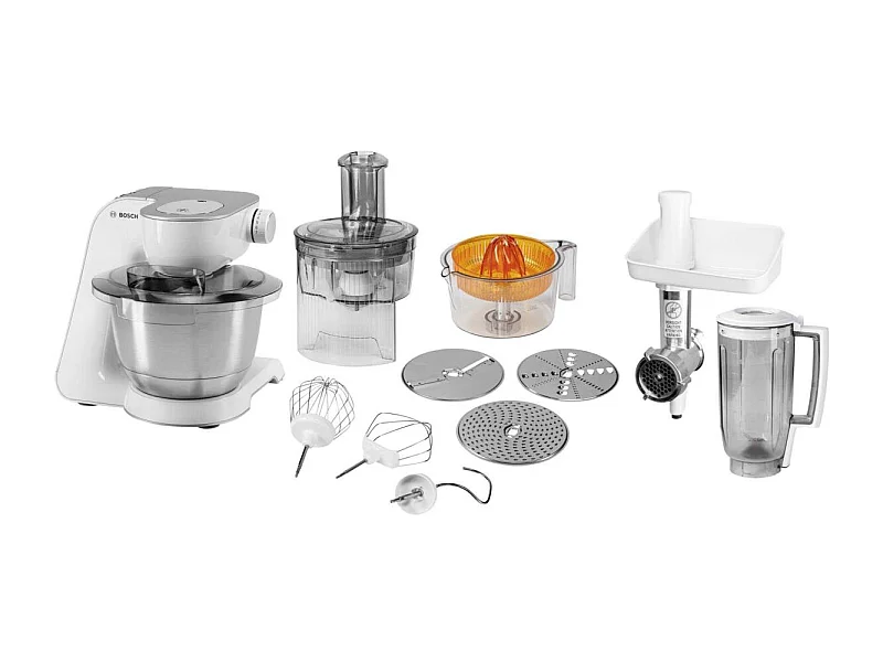 Bosch Styline MUM54251 - Robot de cuisine - 900 W - blanc/argenté