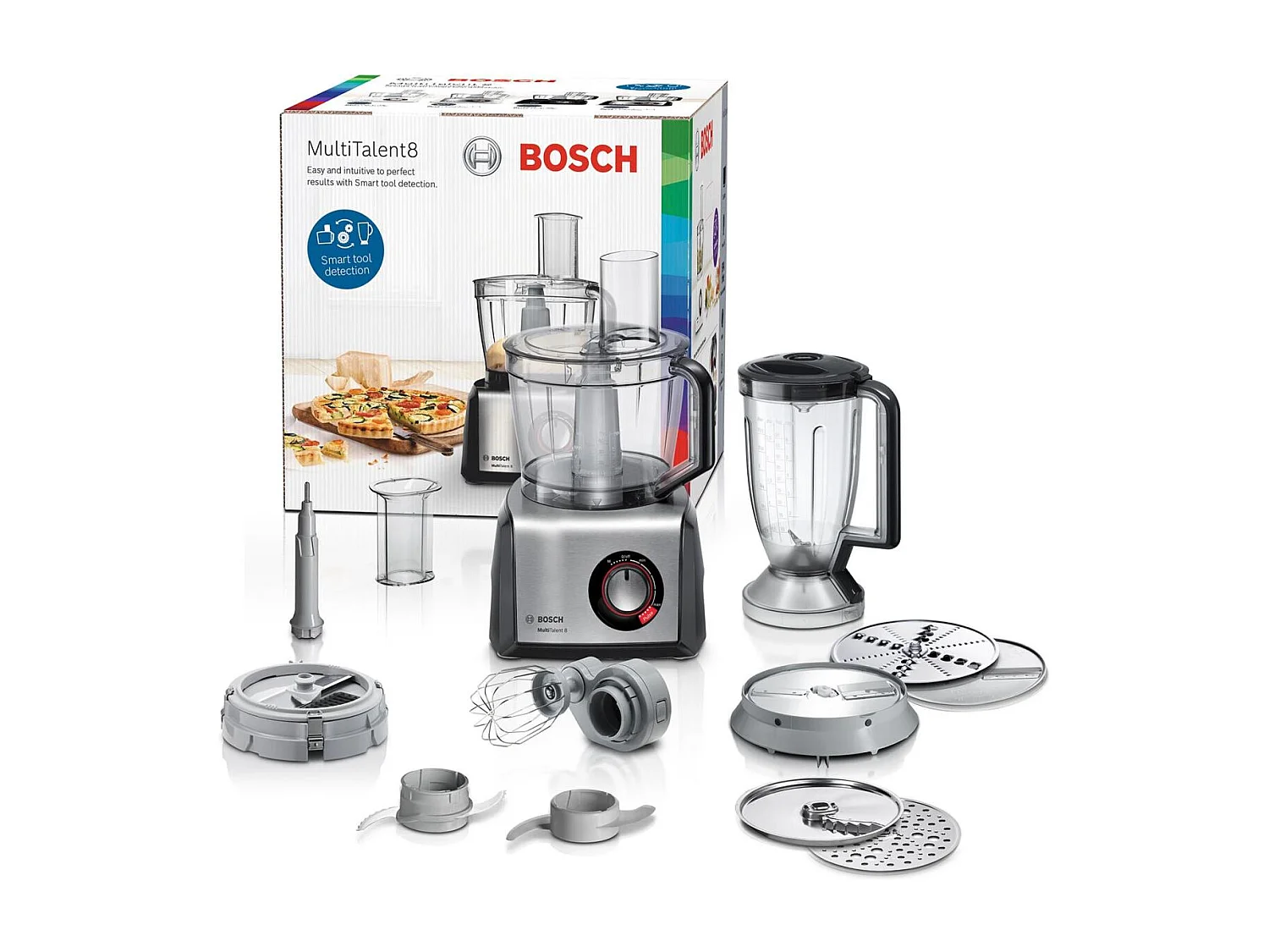 Bosch Robot de cuisine compact MultiTalent 8 MC812M865
