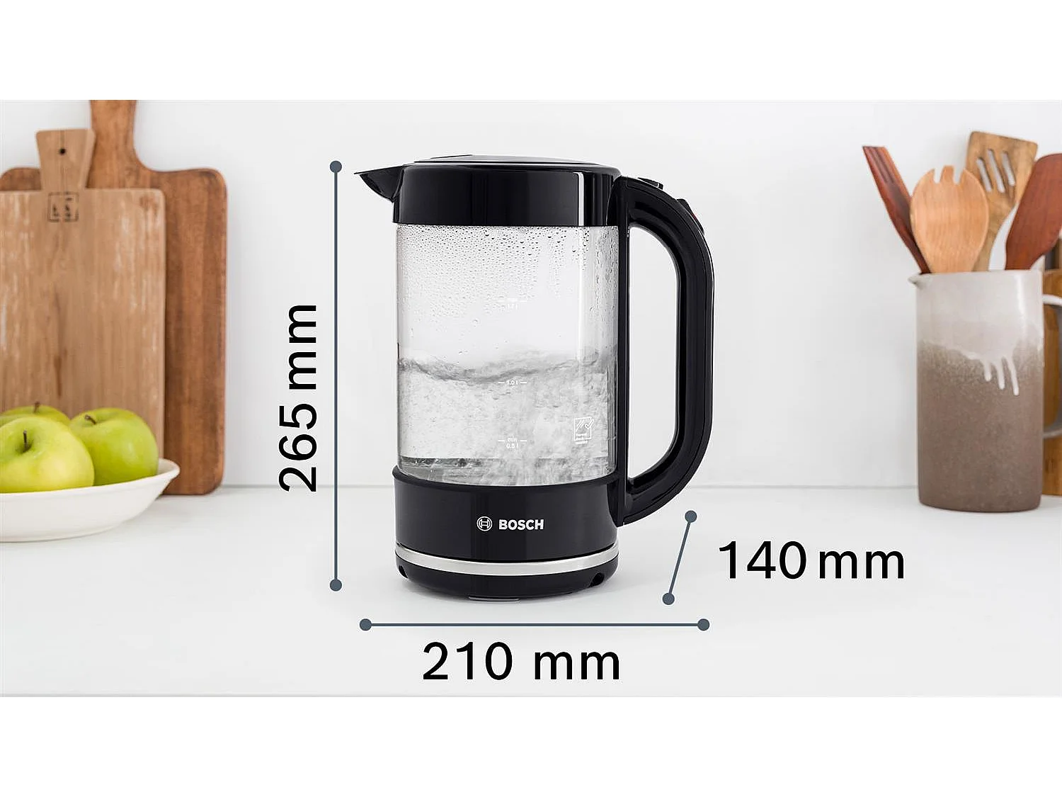 Bosch Bouilloire électrique sans fil TWK70B03