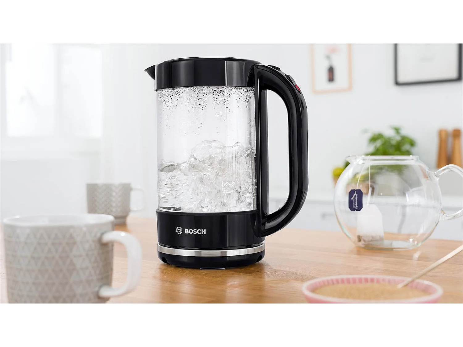 Bosch Bouilloire électrique sans fil TWK70B03