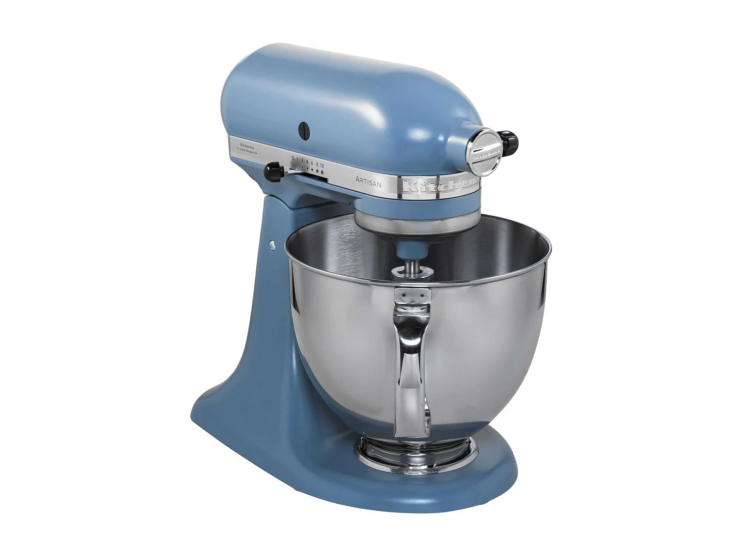 Robot pâtissier KitchenAid Artisan 5KSM175PSEVB 300 W velours bleu