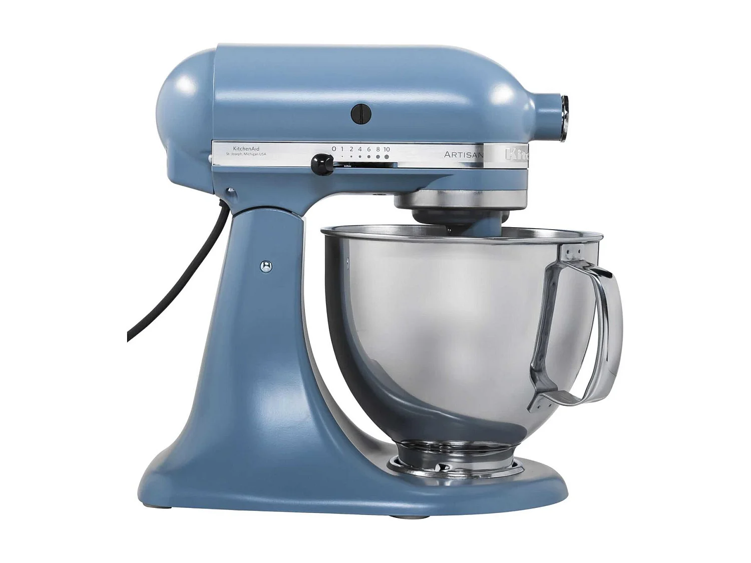 Robot pâtissier KitchenAid Artisan 5KSM175PSEVB 300 W velours bleu
