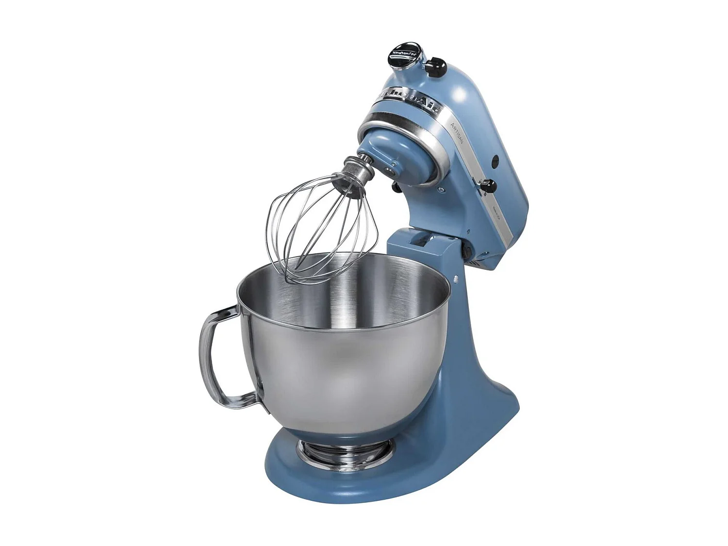 Robot pâtissier KitchenAid Artisan 5KSM175PSEVB 300 W velours bleu