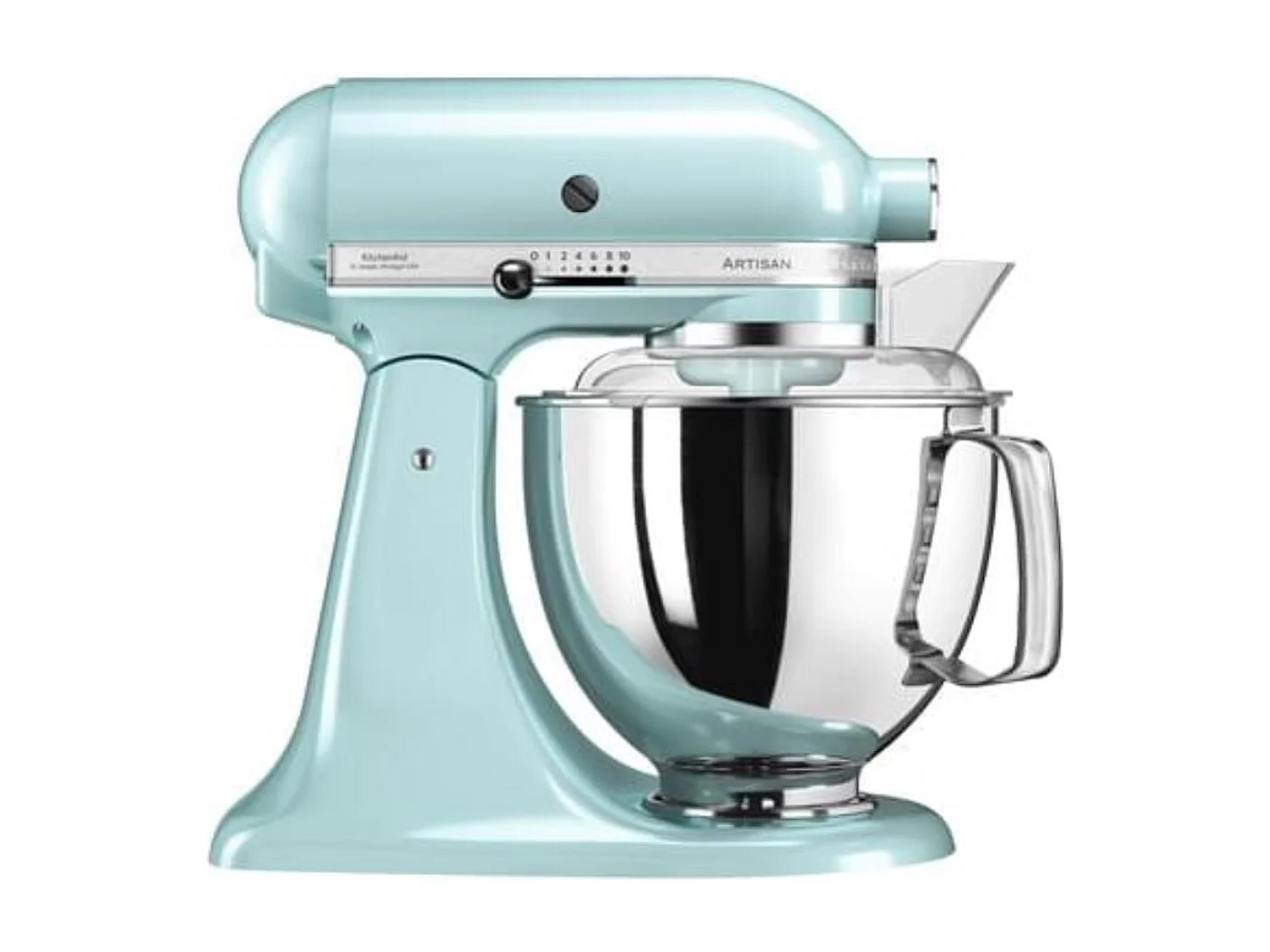 KitchenAid Artisan 5KSM175PSEIC - Robot de cuisine - 300 W - bleu glacé