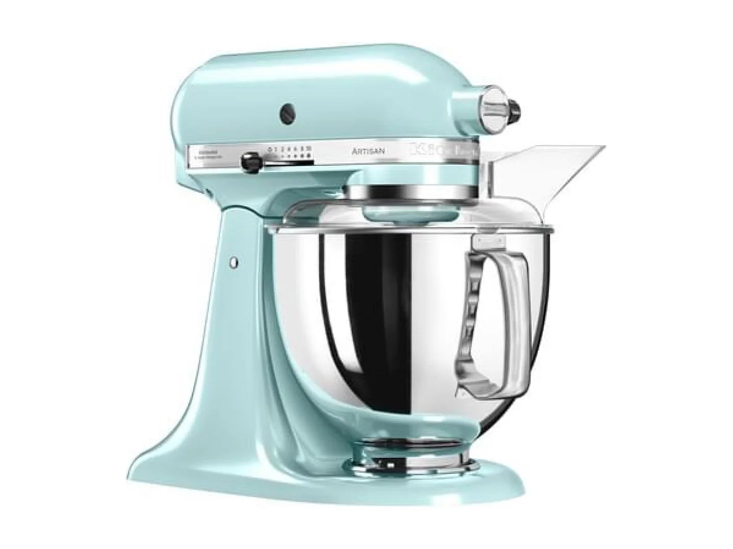KitchenAid Artisan 5KSM175PSEIC - Robot de cuisine - 300 W - bleu glacé