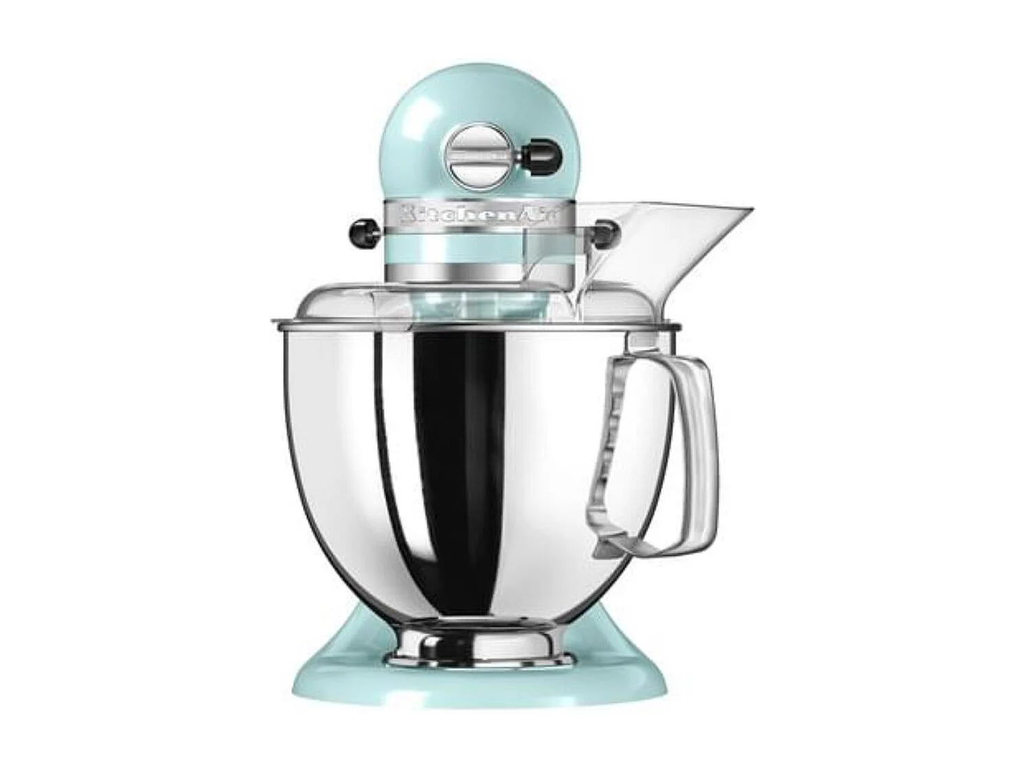 KitchenAid Artisan 5KSM175PSEIC - Robot de cuisine - 300 W - bleu glacé