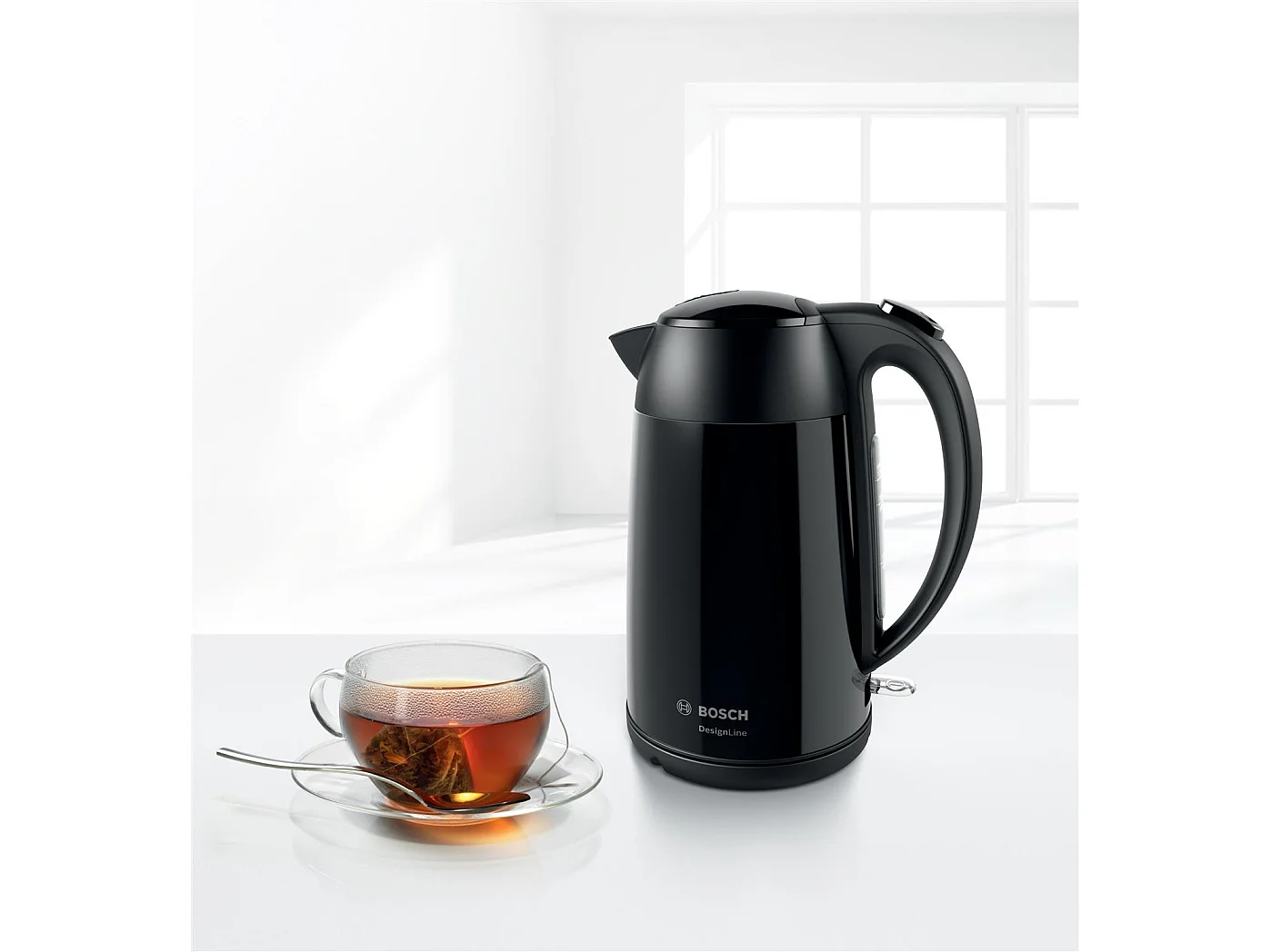 Bosch Bouilloire électrique sans fil DesignLine TWK3P423