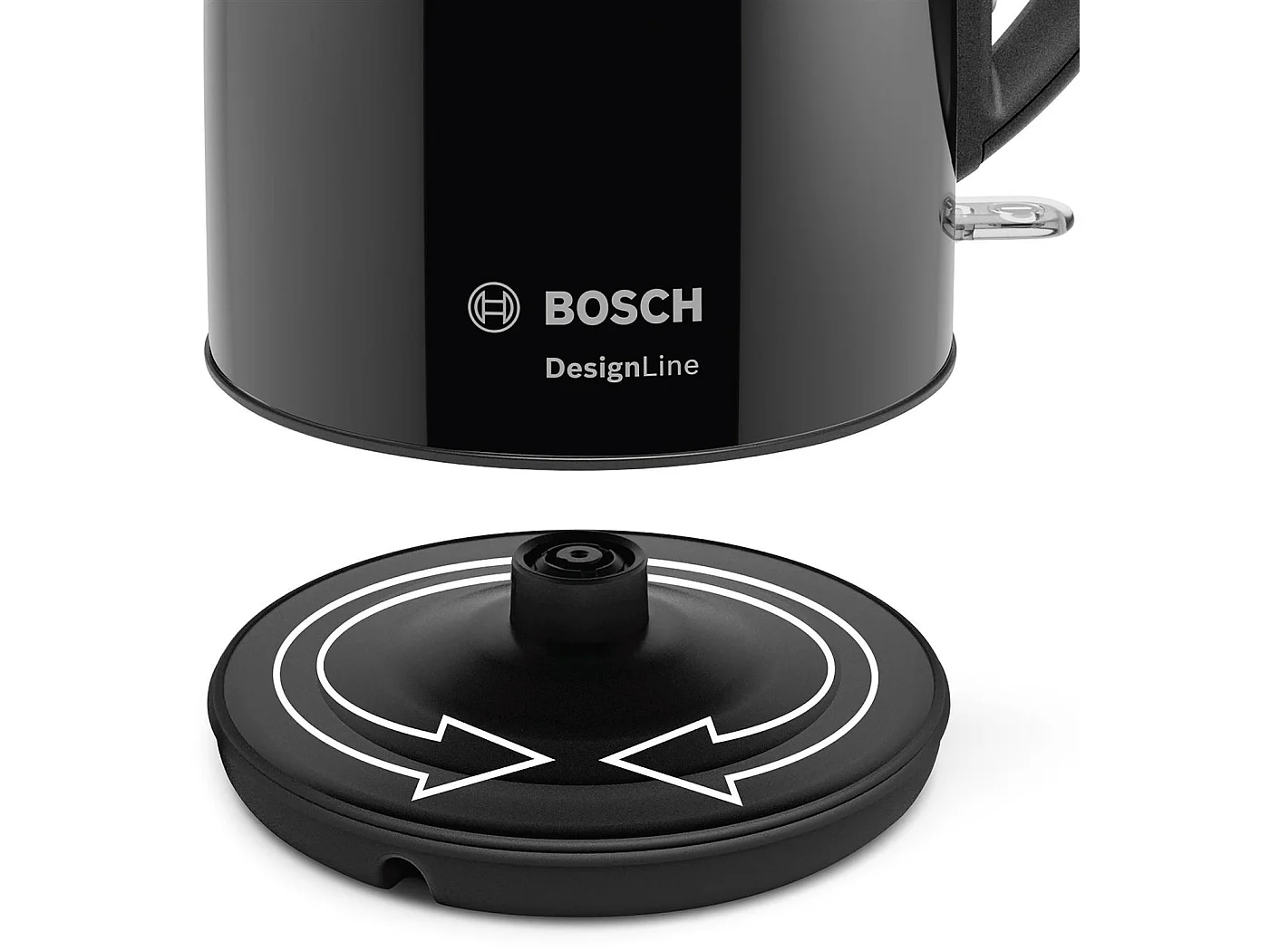 Bosch Bouilloire électrique sans fil DesignLine TWK3P423