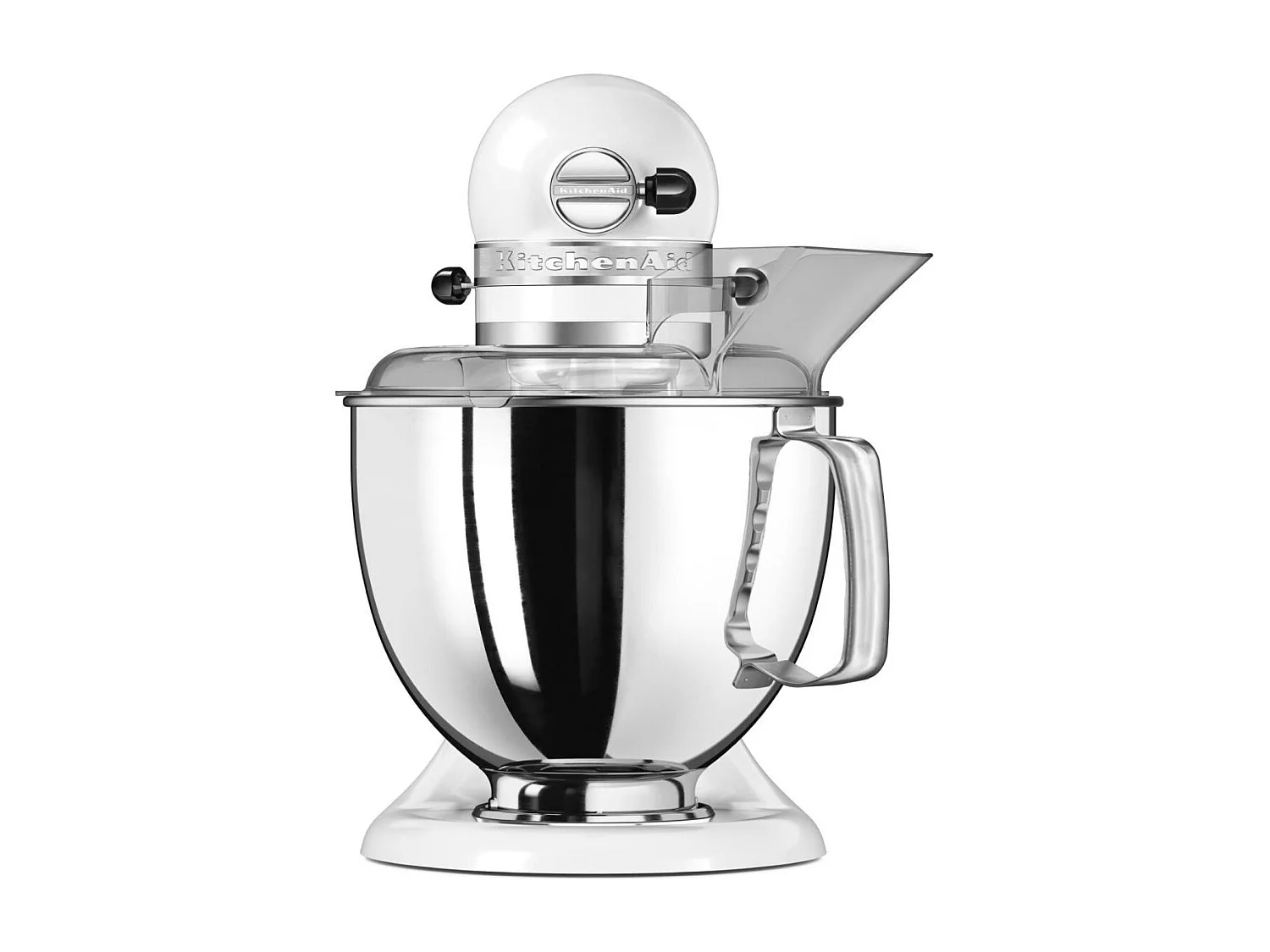 KitchenAid Artisan 5KSM175PSEWH - Robot de cuisine - 300 W - blanc