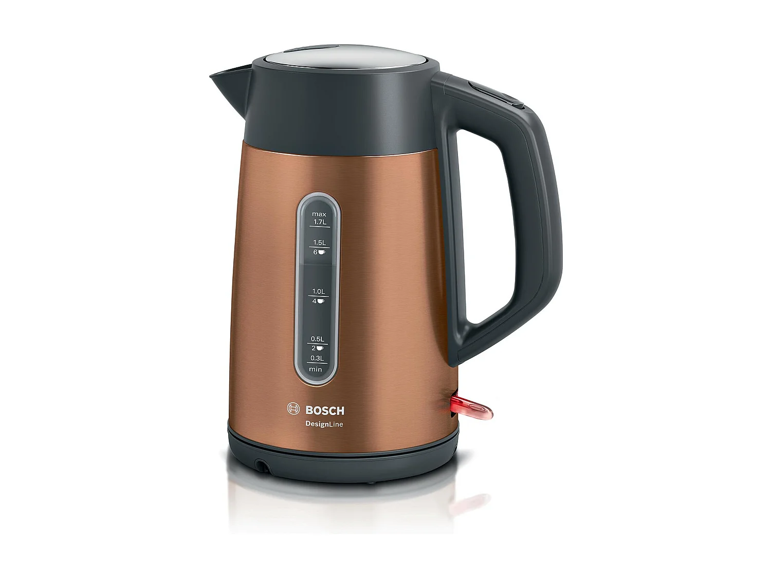 Bosch Bouilloire électrique sans fil DesignLine TWK4P439