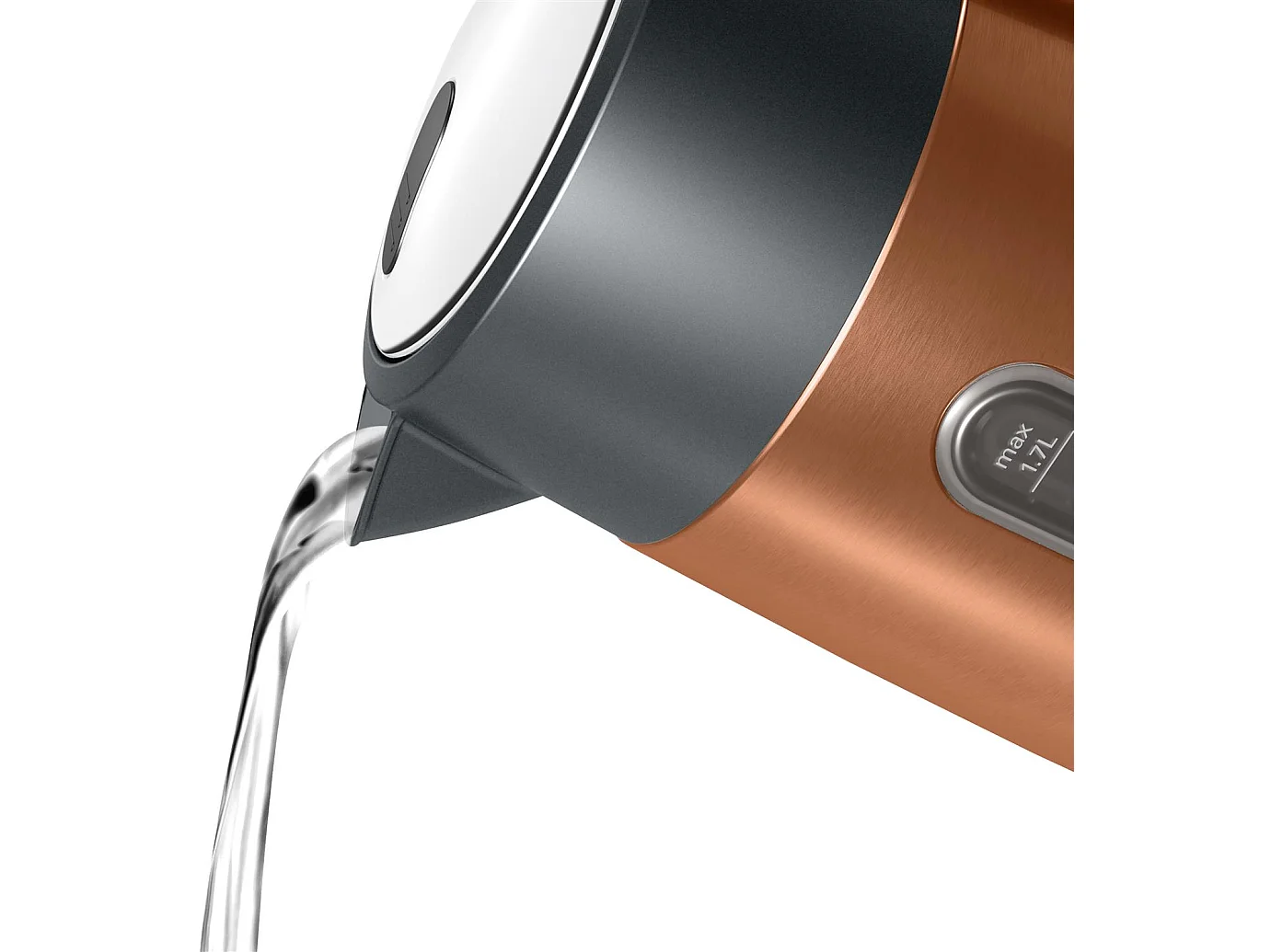 Bosch Bouilloire électrique sans fil DesignLine TWK4P439