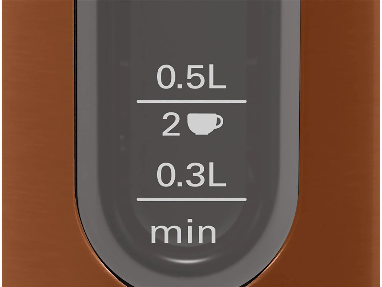 Bosch Bouilloire électrique sans fil DesignLine TWK4P439