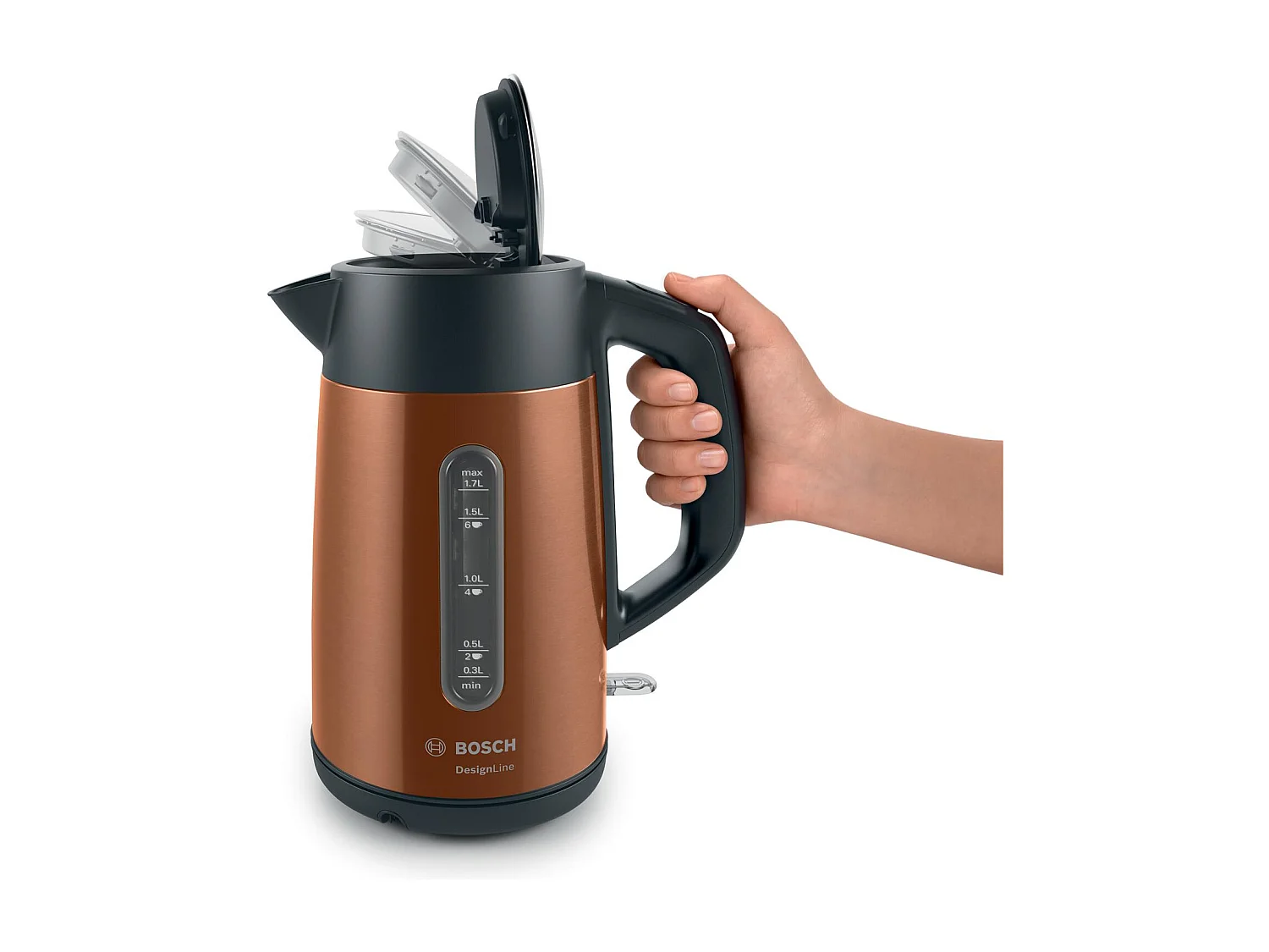 Bosch Bouilloire électrique sans fil DesignLine TWK4P439