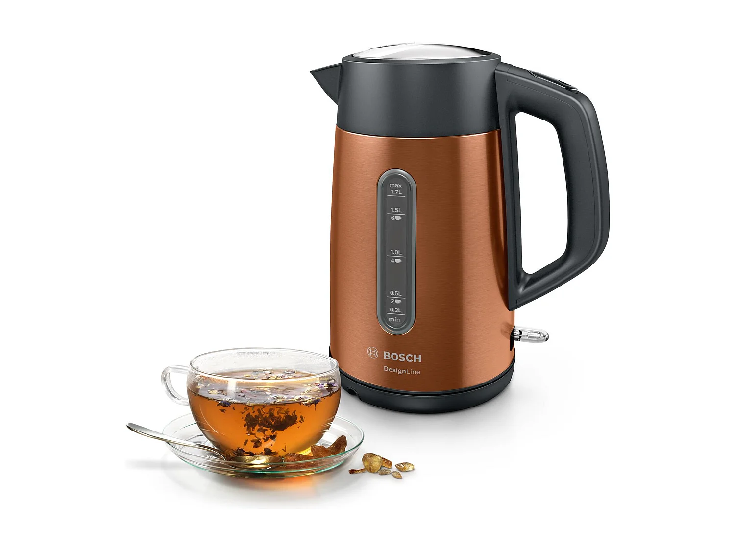 Bosch Bouilloire électrique sans fil DesignLine TWK4P439