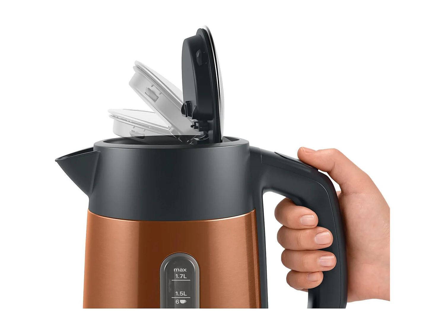 Bosch Bouilloire électrique sans fil DesignLine TWK4P439