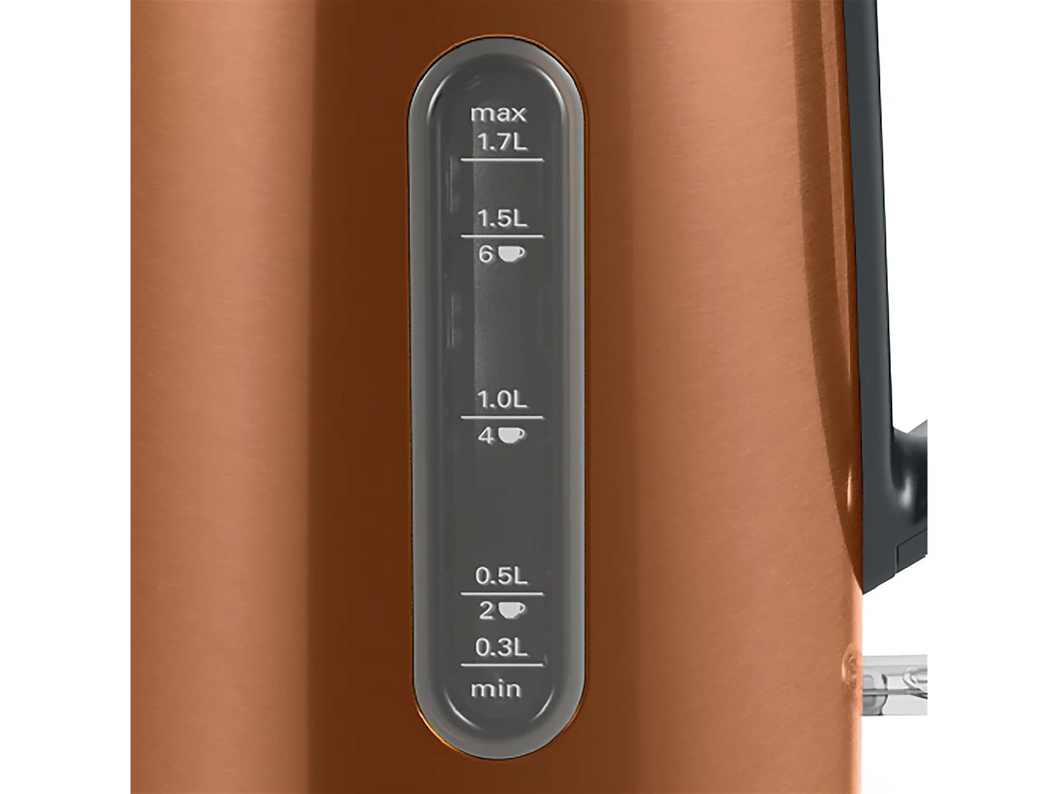 Bosch Bouilloire électrique sans fil DesignLine TWK4P439