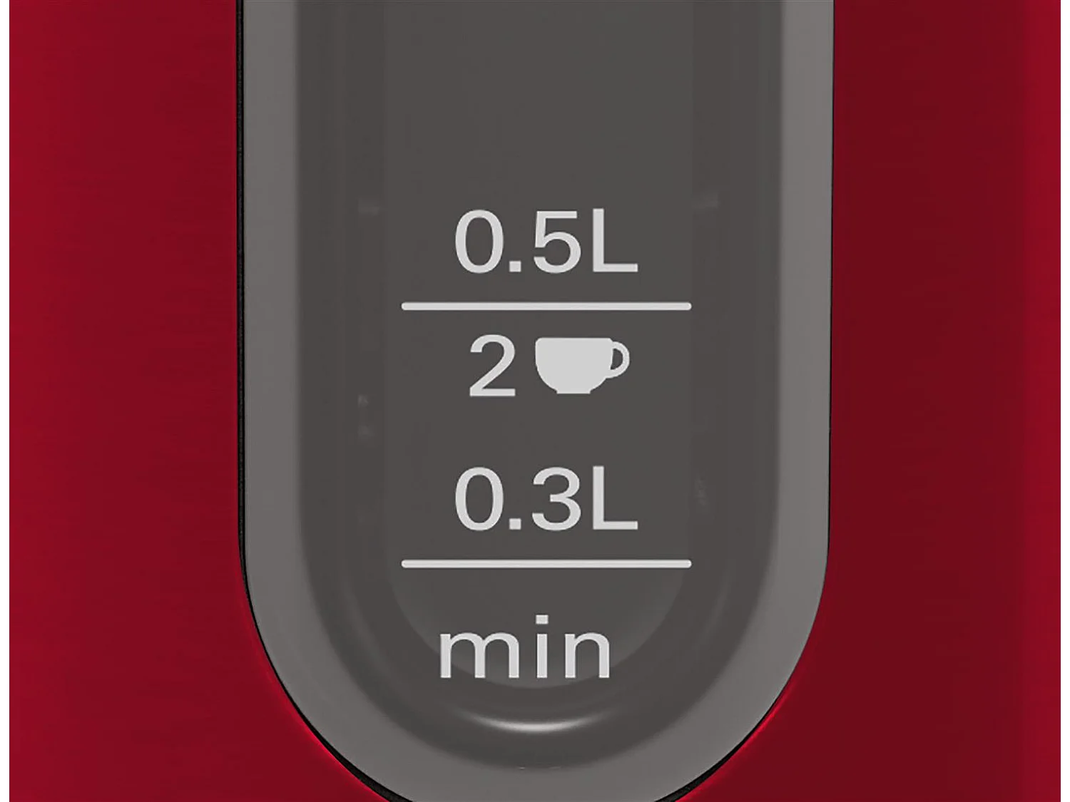 Bosch Bouilloire électrique sans fil DesignLine TWK4P434