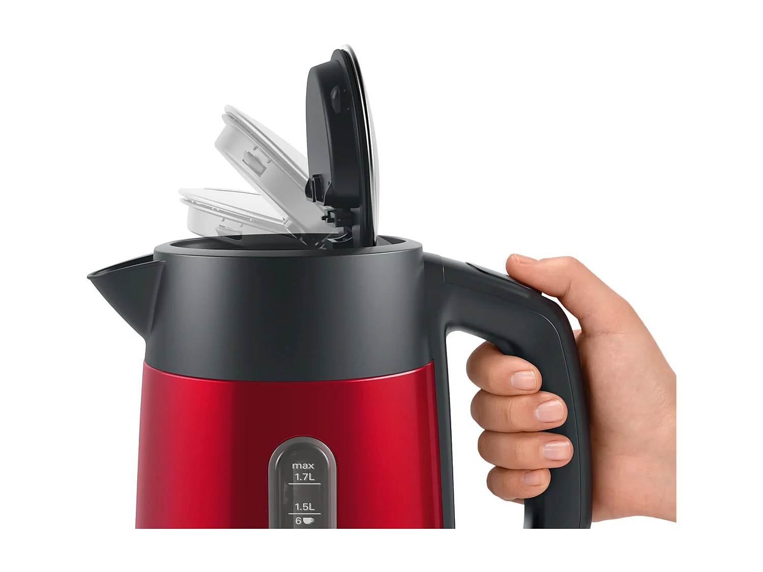 Bosch Bouilloire électrique sans fil DesignLine TWK4P434