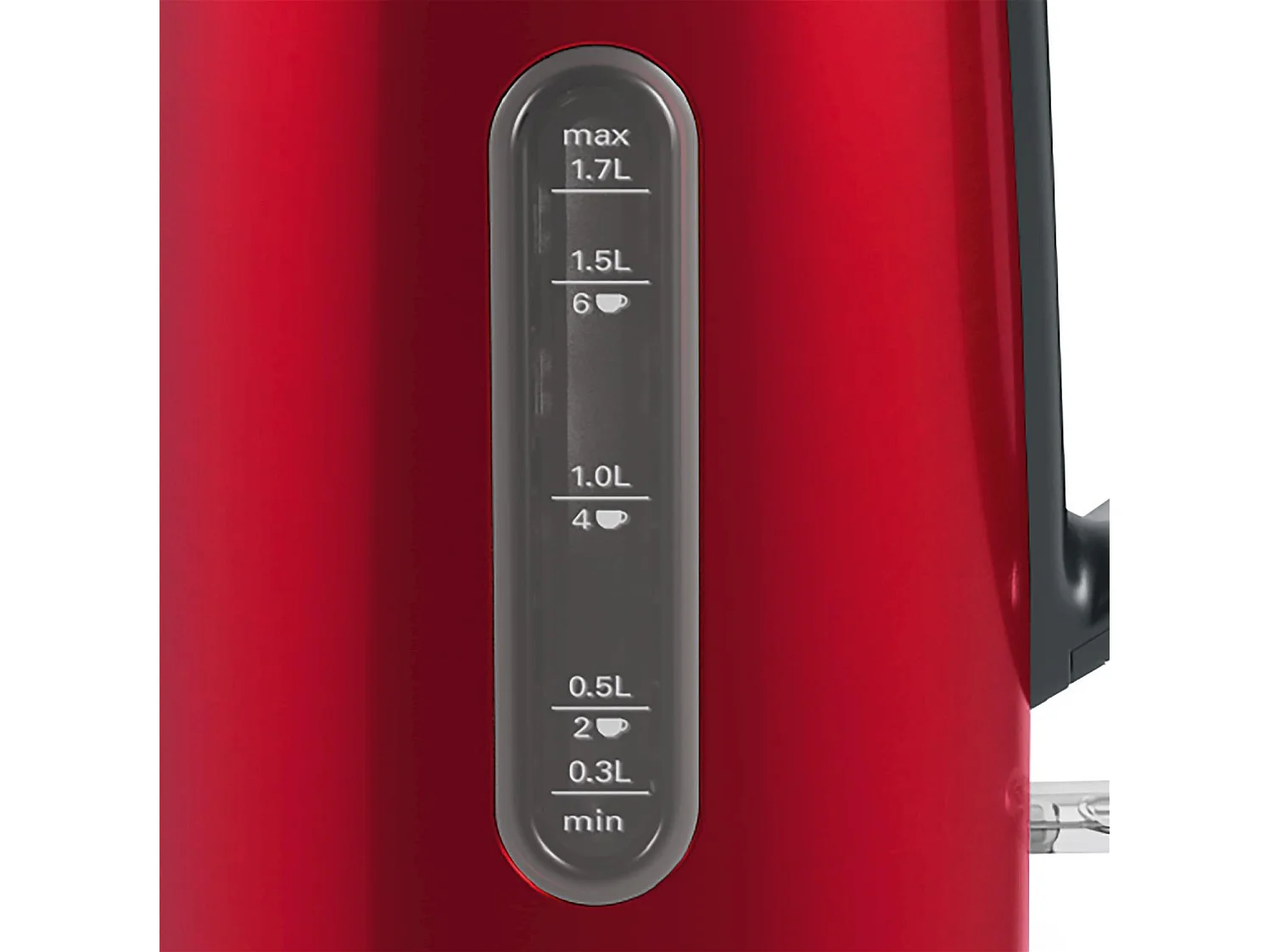 Bosch Bouilloire électrique sans fil DesignLine TWK4P434