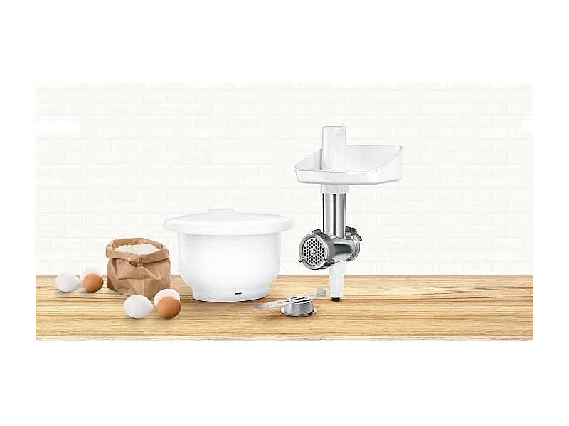 Kit d'accessoires Baking - BOSCH - MUZS2BS - Sensation pour robot pâtissier MUM Serie 2