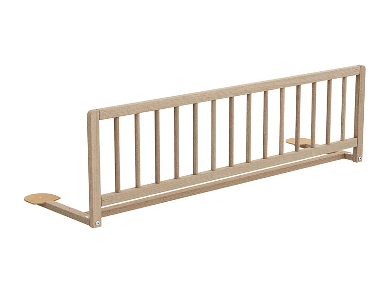 Barreira para cama de bebê ESSENTIEL madeira Faia em bruto 117 cm