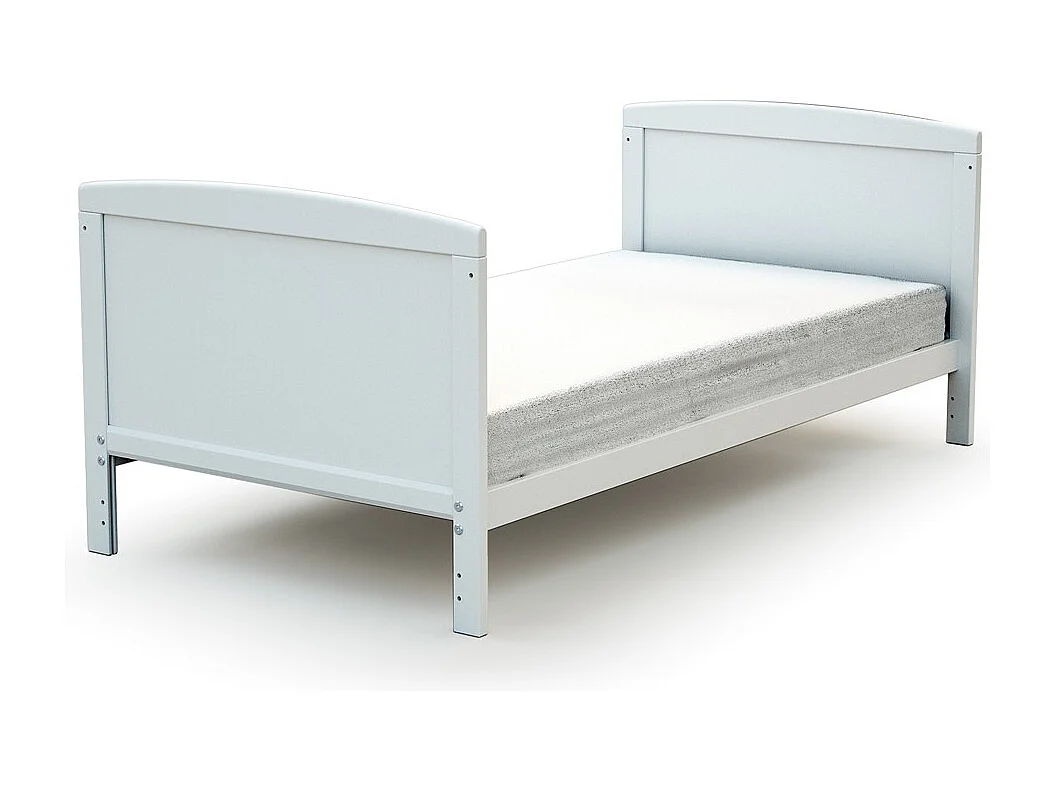 Cama de bebe convertível ESSENTIEL de madeira Branco 70 x 140 cm
