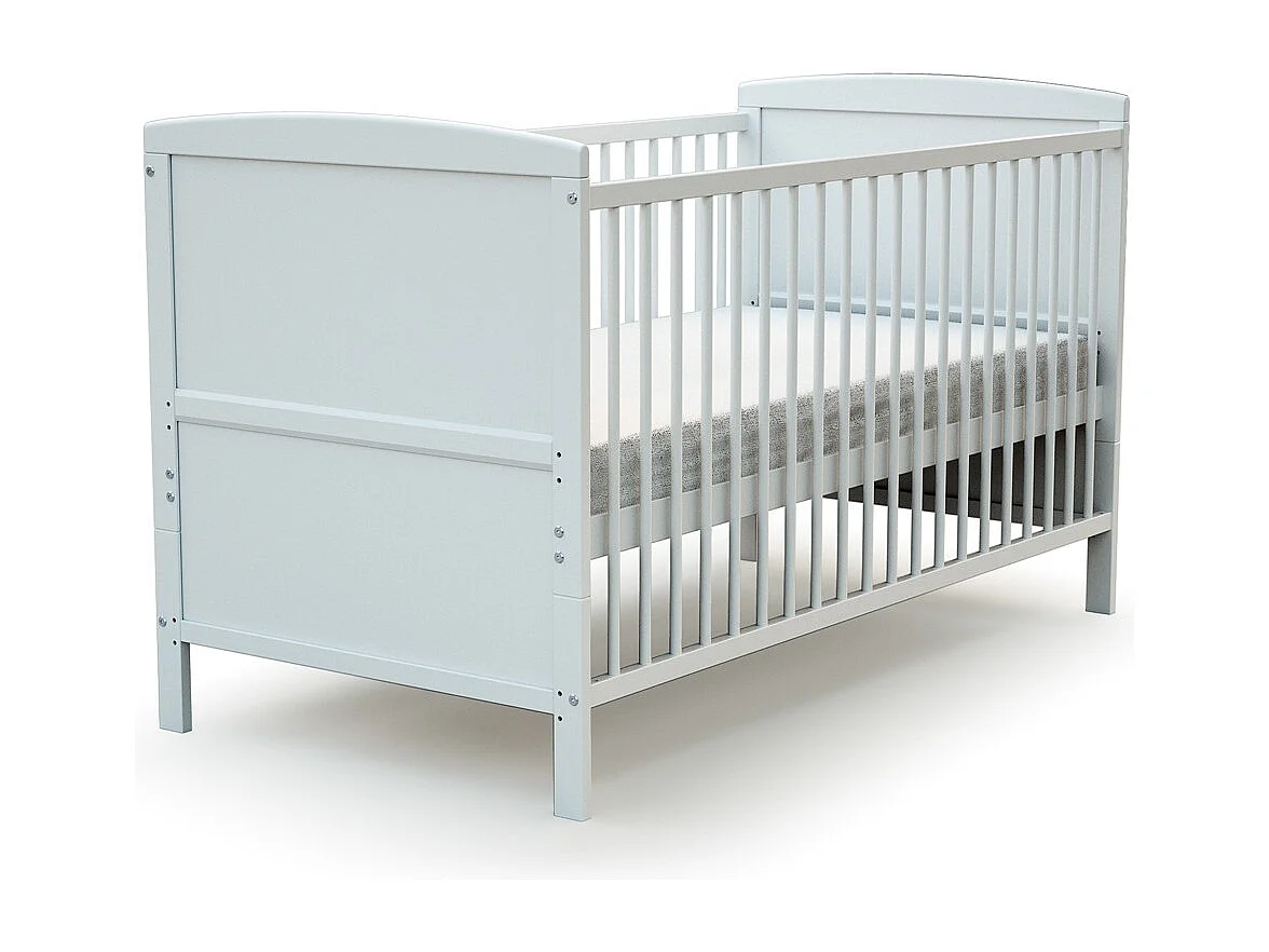 Cama de bebe convertível ESSENTIEL de madeira Branco 70 x 140 cm