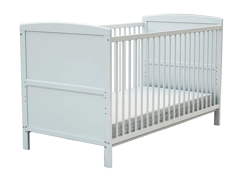 Cama de bebe convertível ESSENTIEL de madeira Branco 70 x 140 cm