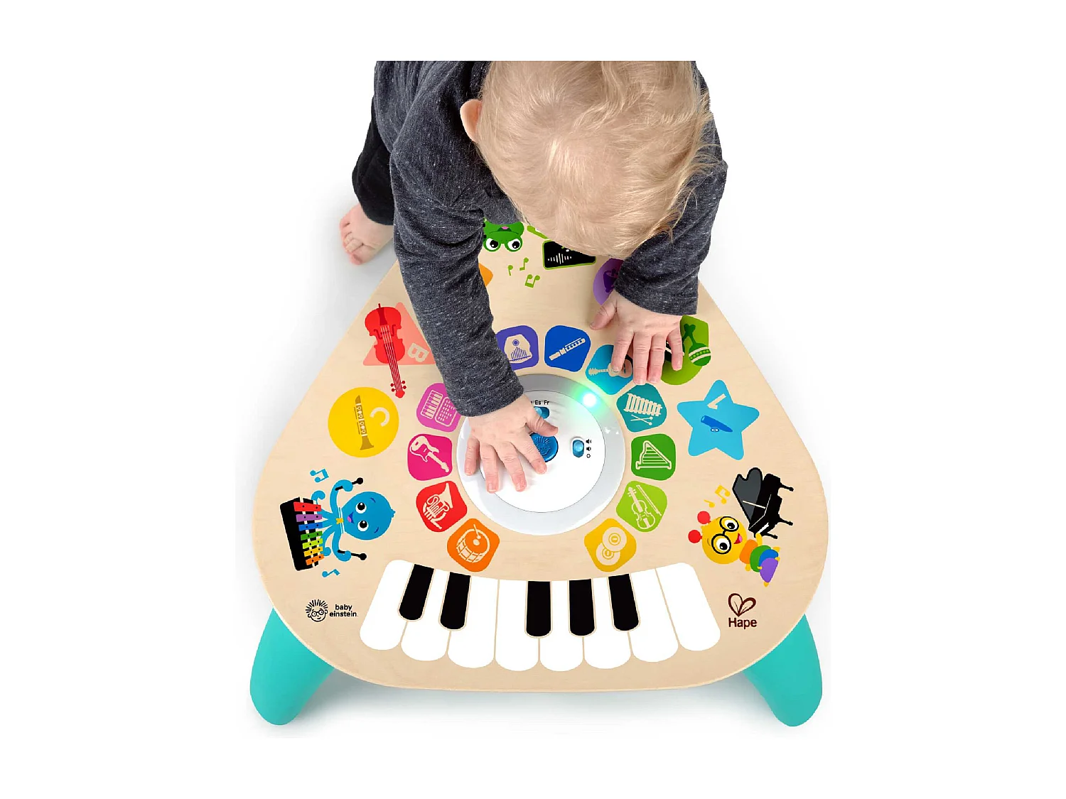 Mesa Musical Magic Touch - 46,2 x 32,5 x 55,9 cm - A partir de 12 meses