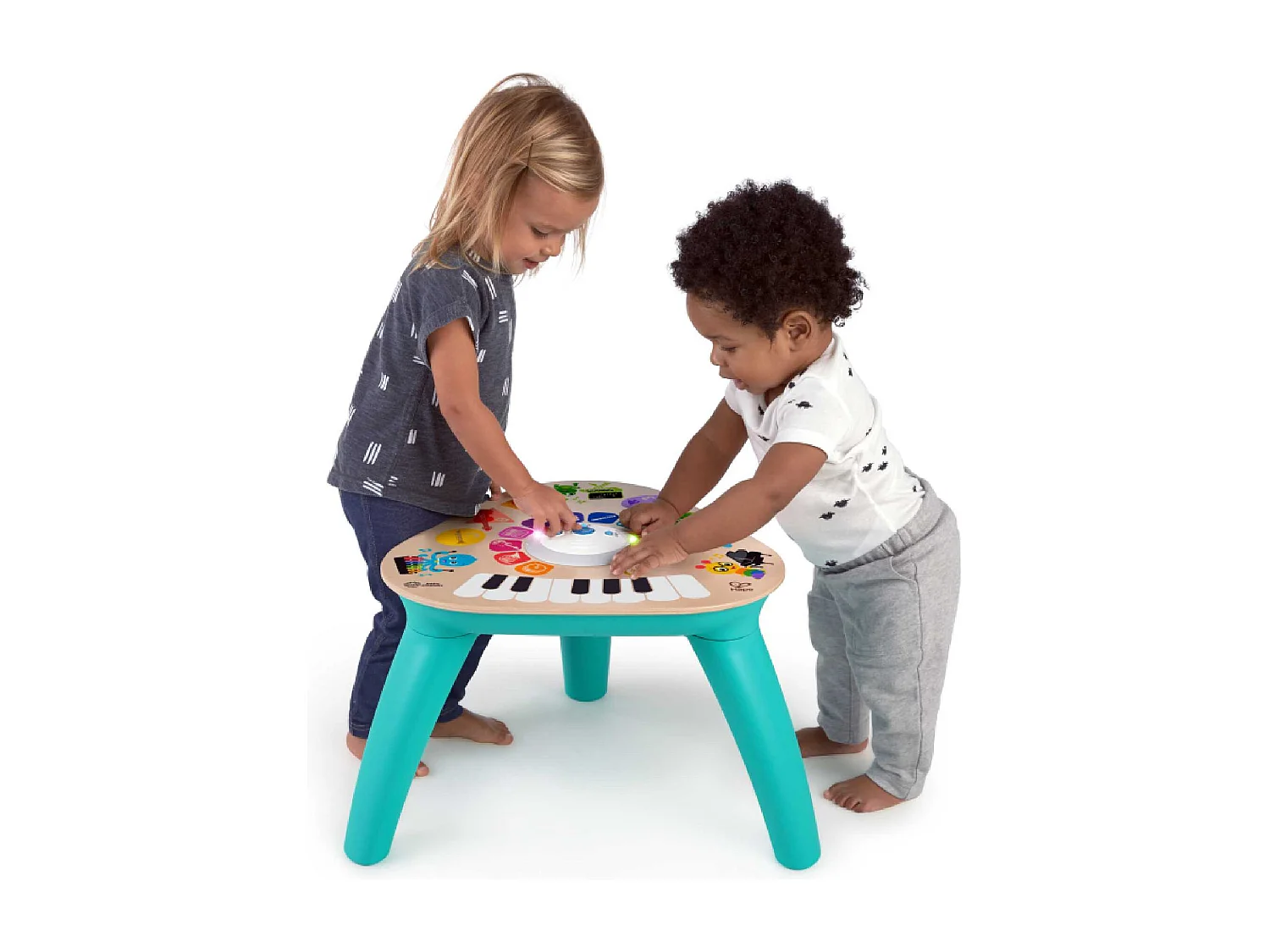 Mesa Musical Magic Touch - 46,2 x 32,5 x 55,9 cm - A partir de 12 meses