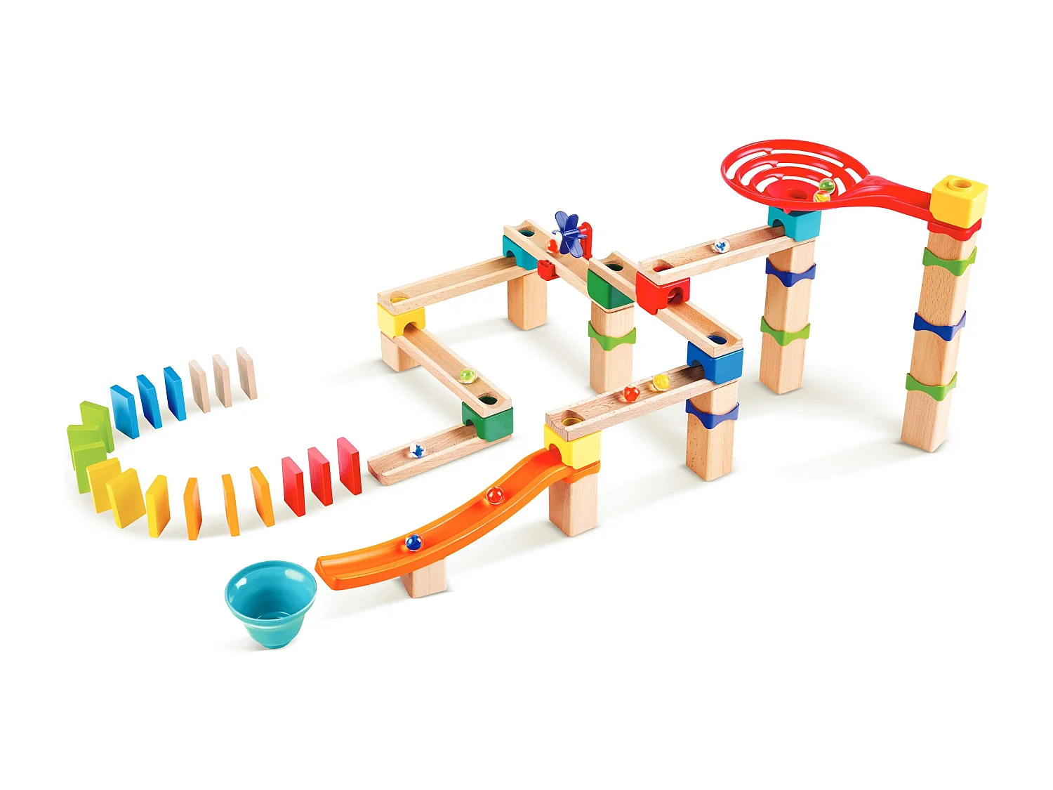 Marble run carrera de velocidad circuito de mármol - A partir de 3 años