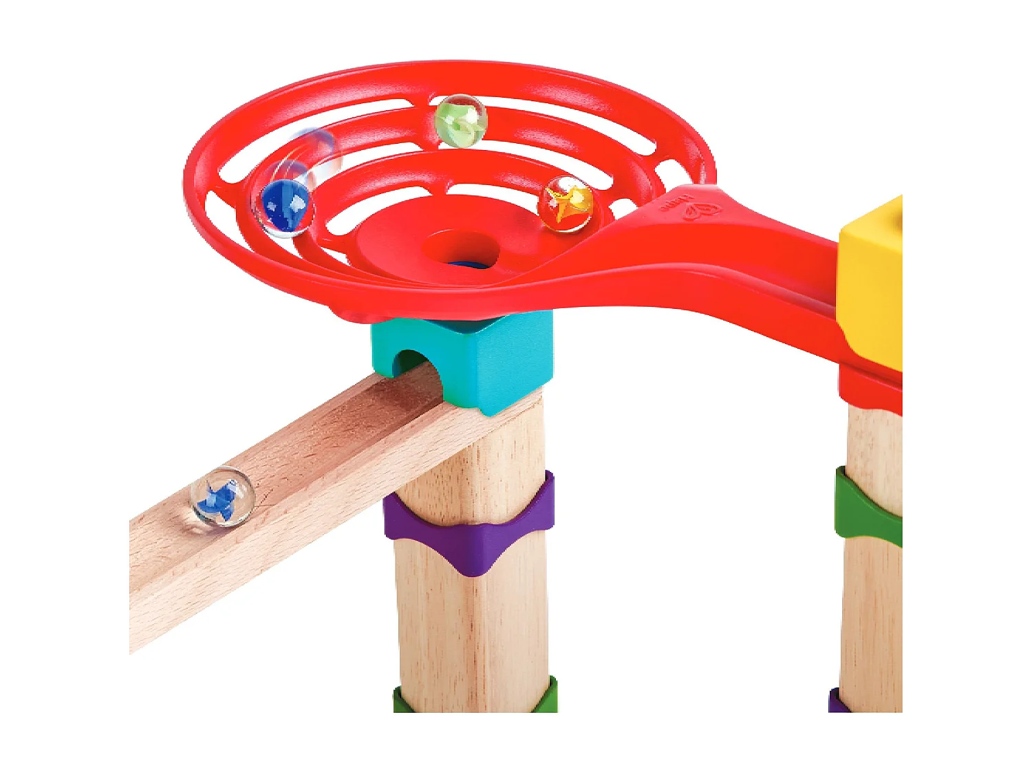 Marble run carrera de velocidad circuito de mármol - A partir de 3 años