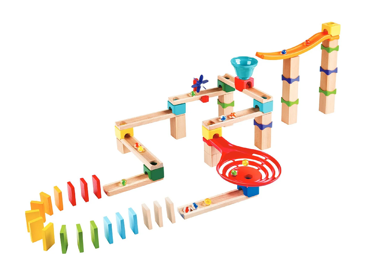 Marble run carrera de velocidad circuito de mármol - A partir de 3 años