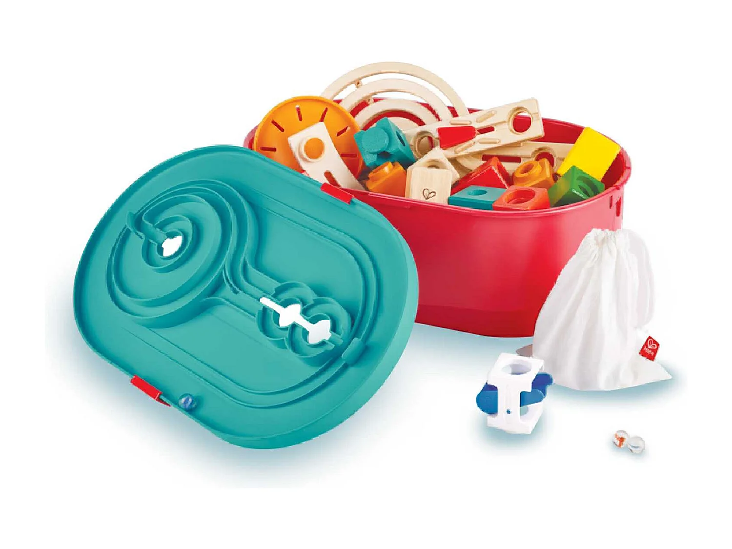 Contenedor de Quadrilla - A partir de 4 años