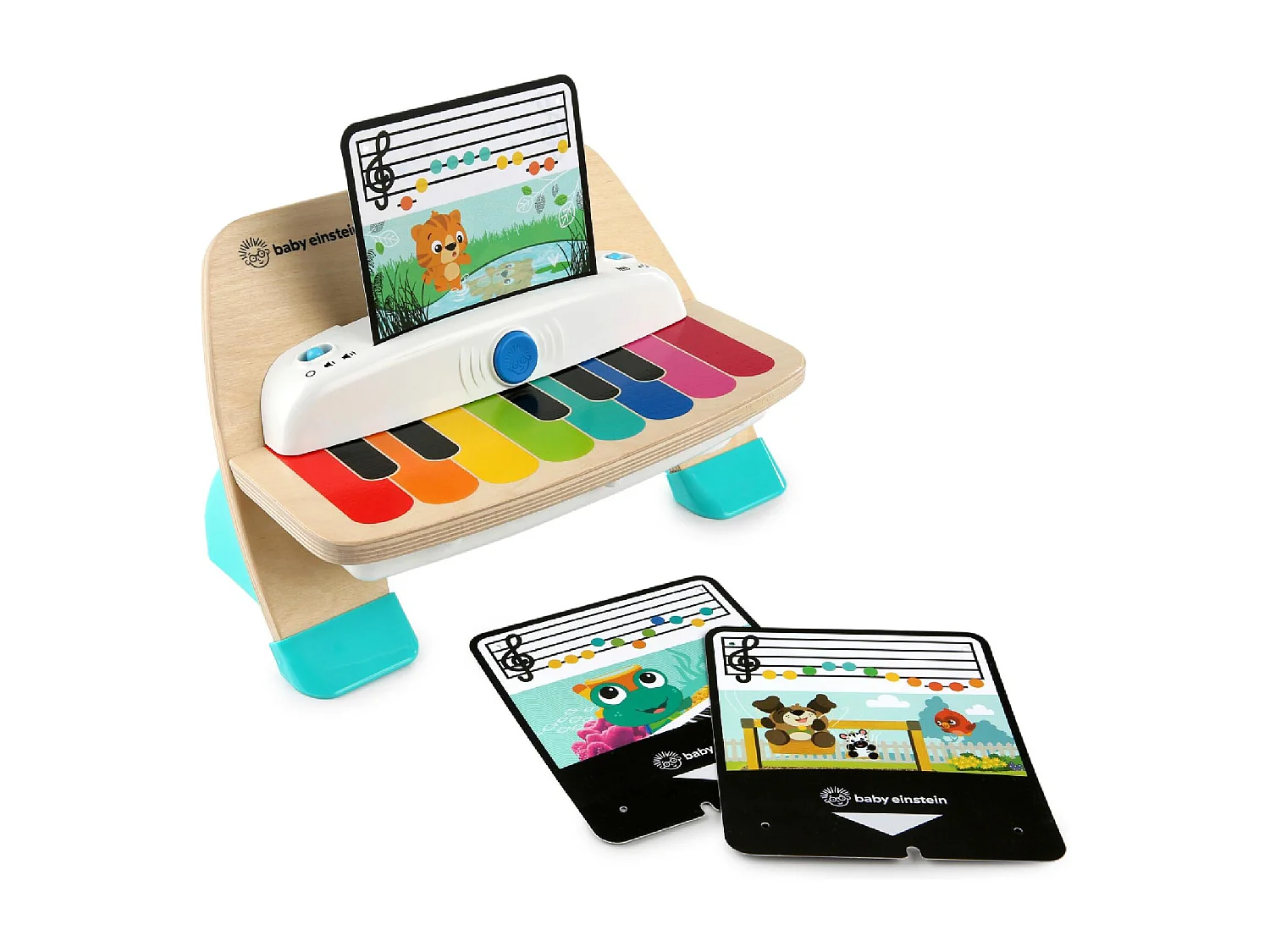 Piano Magic Touch - 30,5 x 12,7 x 22,9 cm - A partir de 6 meses