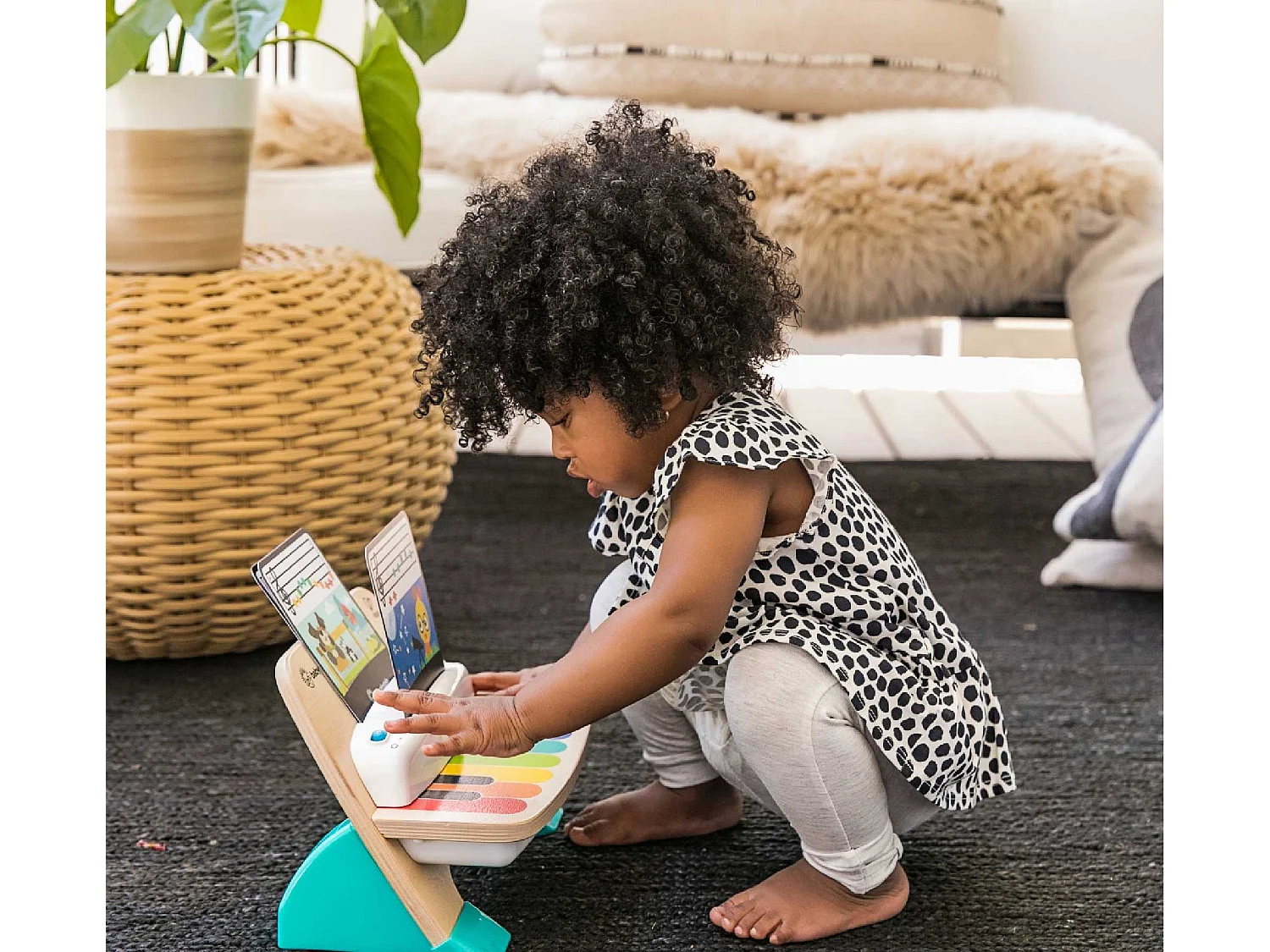 Piano Magic Touch - 30,5 x 12,7 x 22,9 cm - A partir de 6 meses