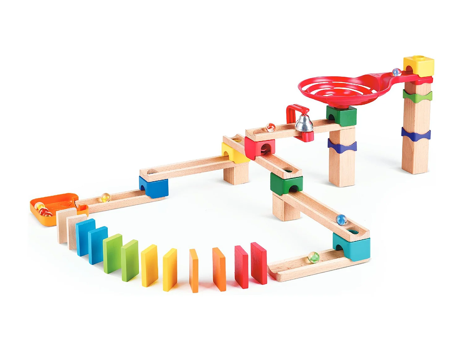 Dominó de rally circuito de mármol Marble run - A partir de 3 años