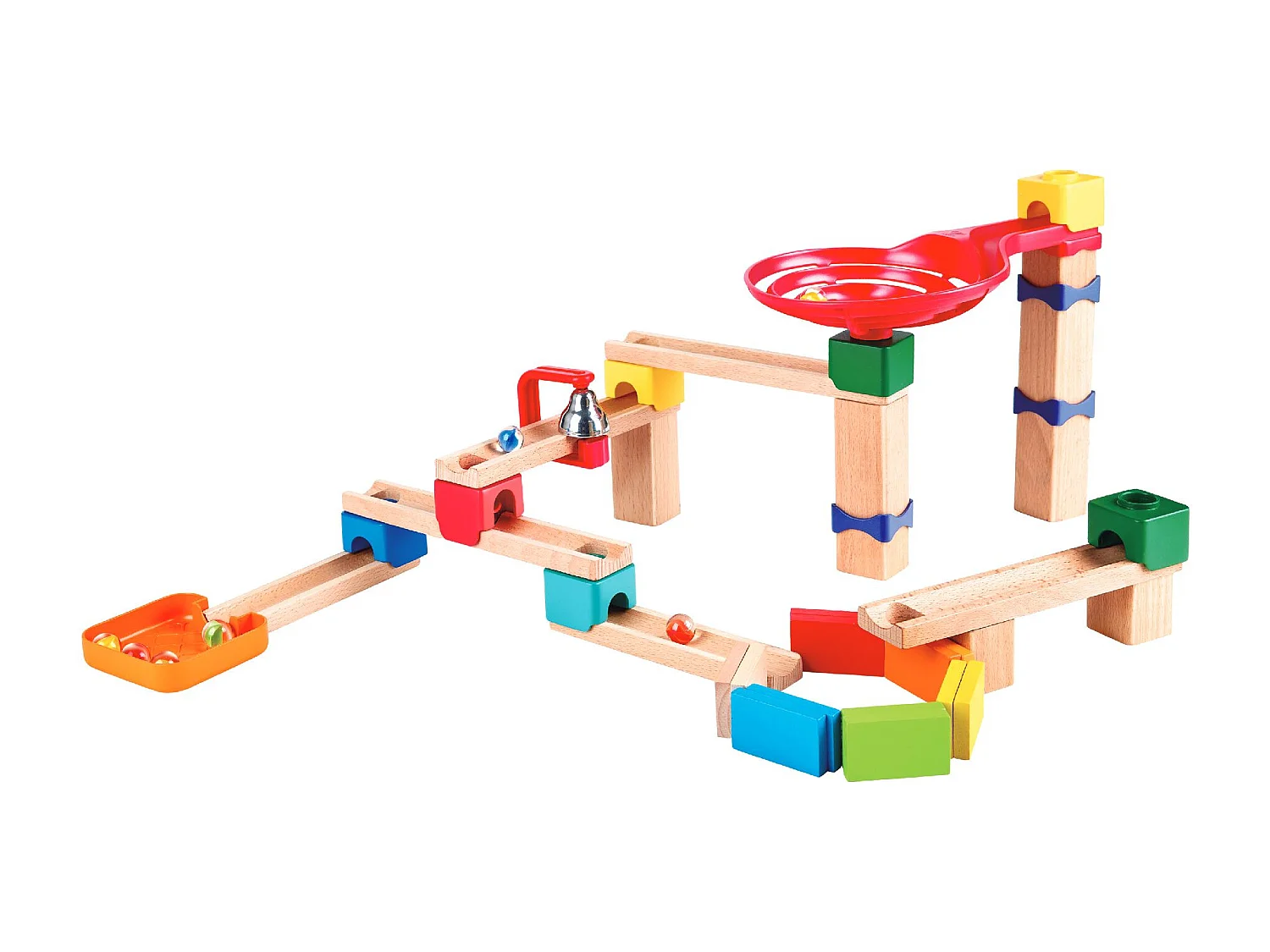 Dominó de rally circuito de mármol Marble run - A partir de 3 años