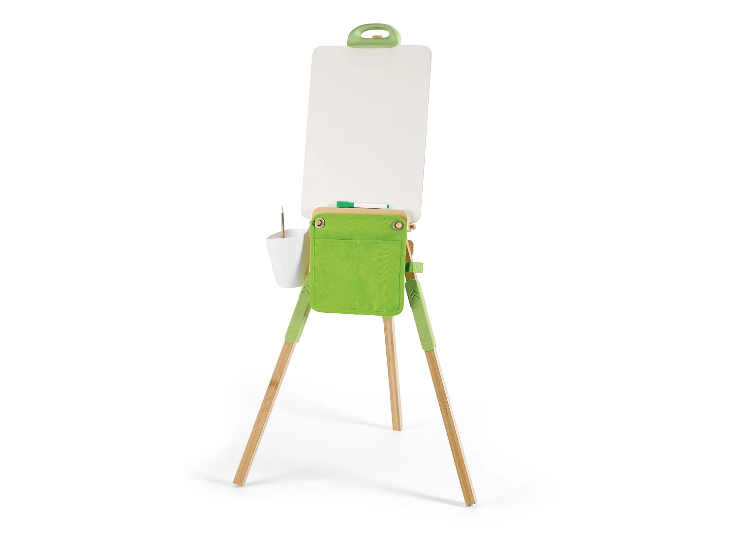 Chevalet portable en bambou - À partir de 4 ans