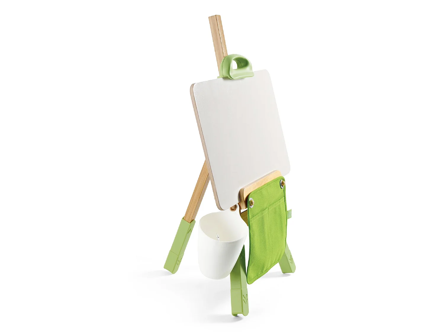 Chevalet portable en bambou - À partir de 4 ans