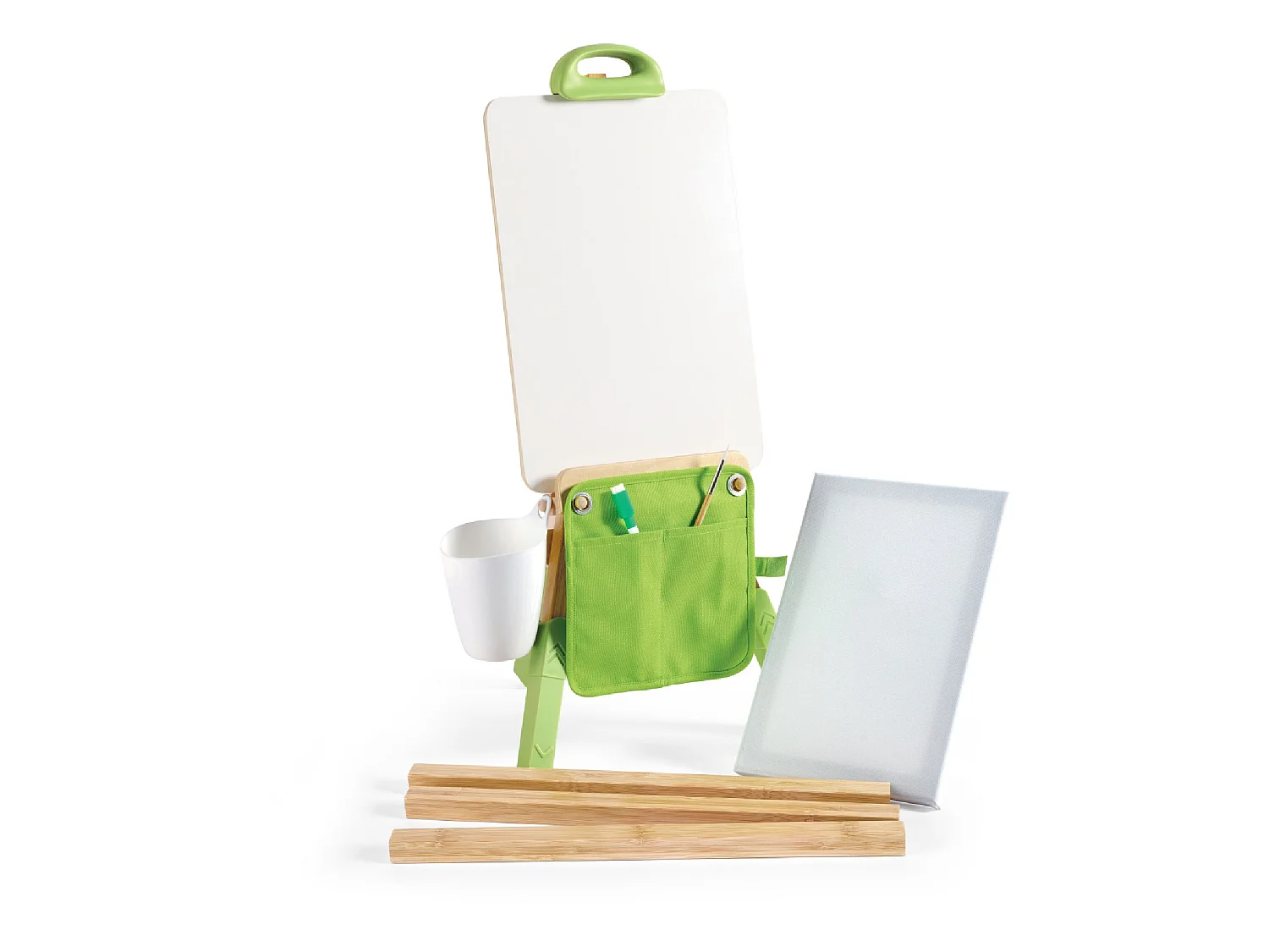 Chevalet portable en bambou - À partir de 4 ans