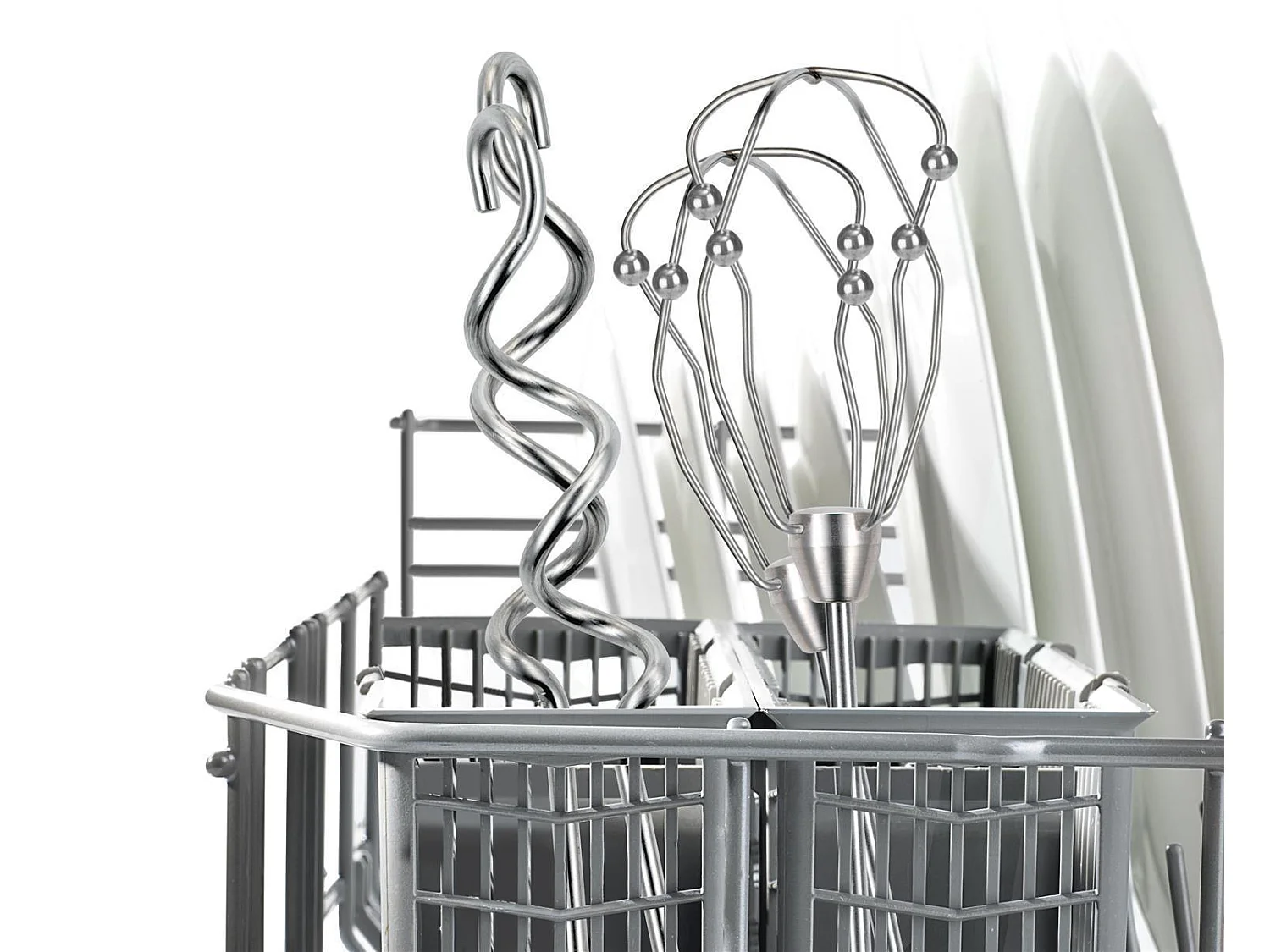 BOSCH Batteur à main MFQ4030 500Watt blanc/argenté