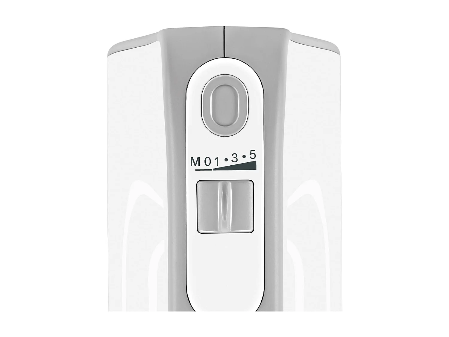 BOSCH Batteur à main MFQ4030 500Watt blanc/argenté