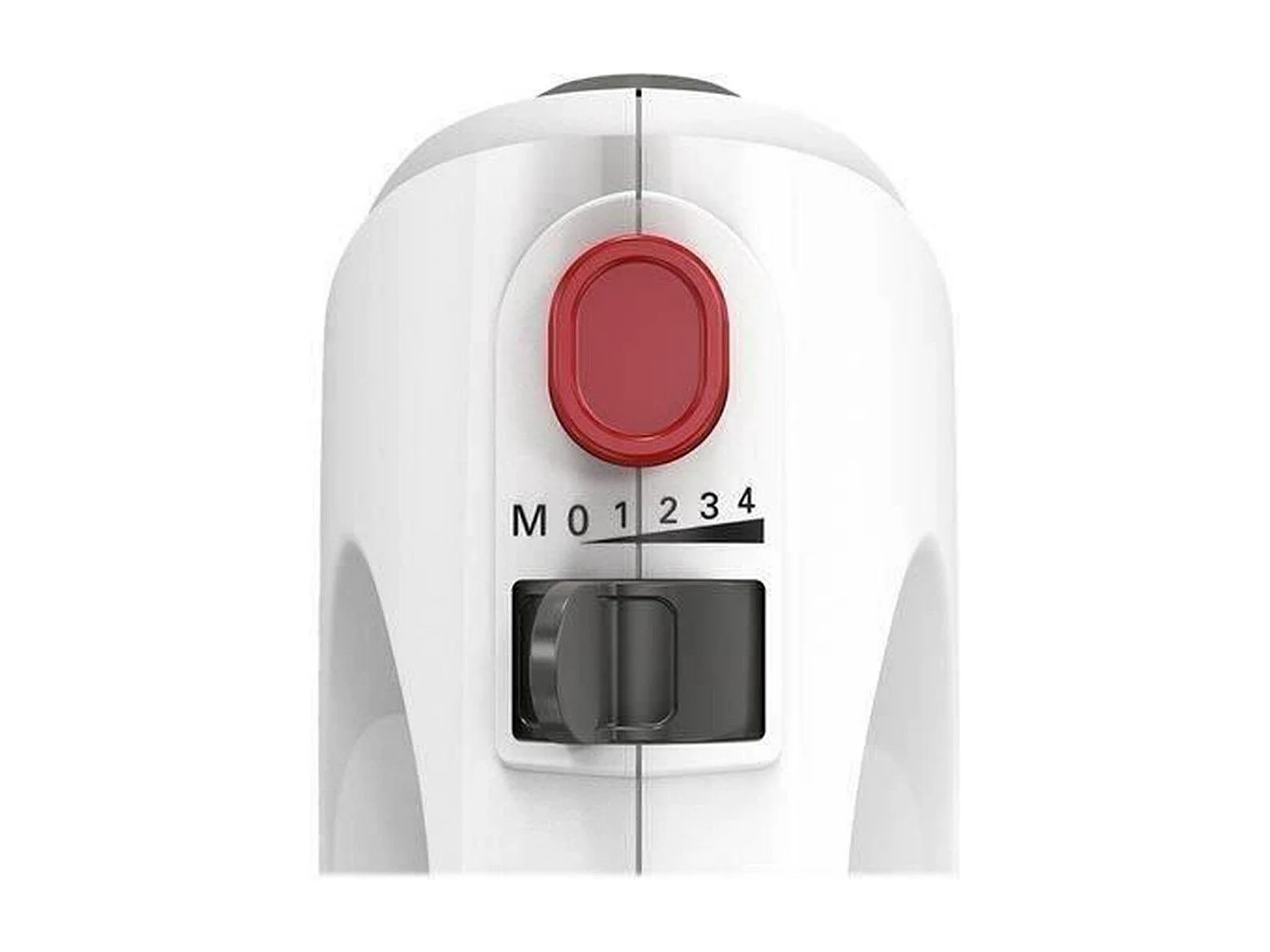 Batidora de mano CleverMixx MFQ22100, 375 W, 4 velocidades + función de pulso - Blanco/Plata