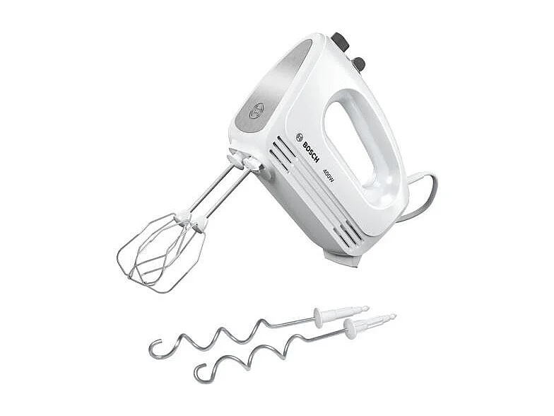 Bosch MFQ24200 Sbattitore Manuale 400 W Argento Bianco