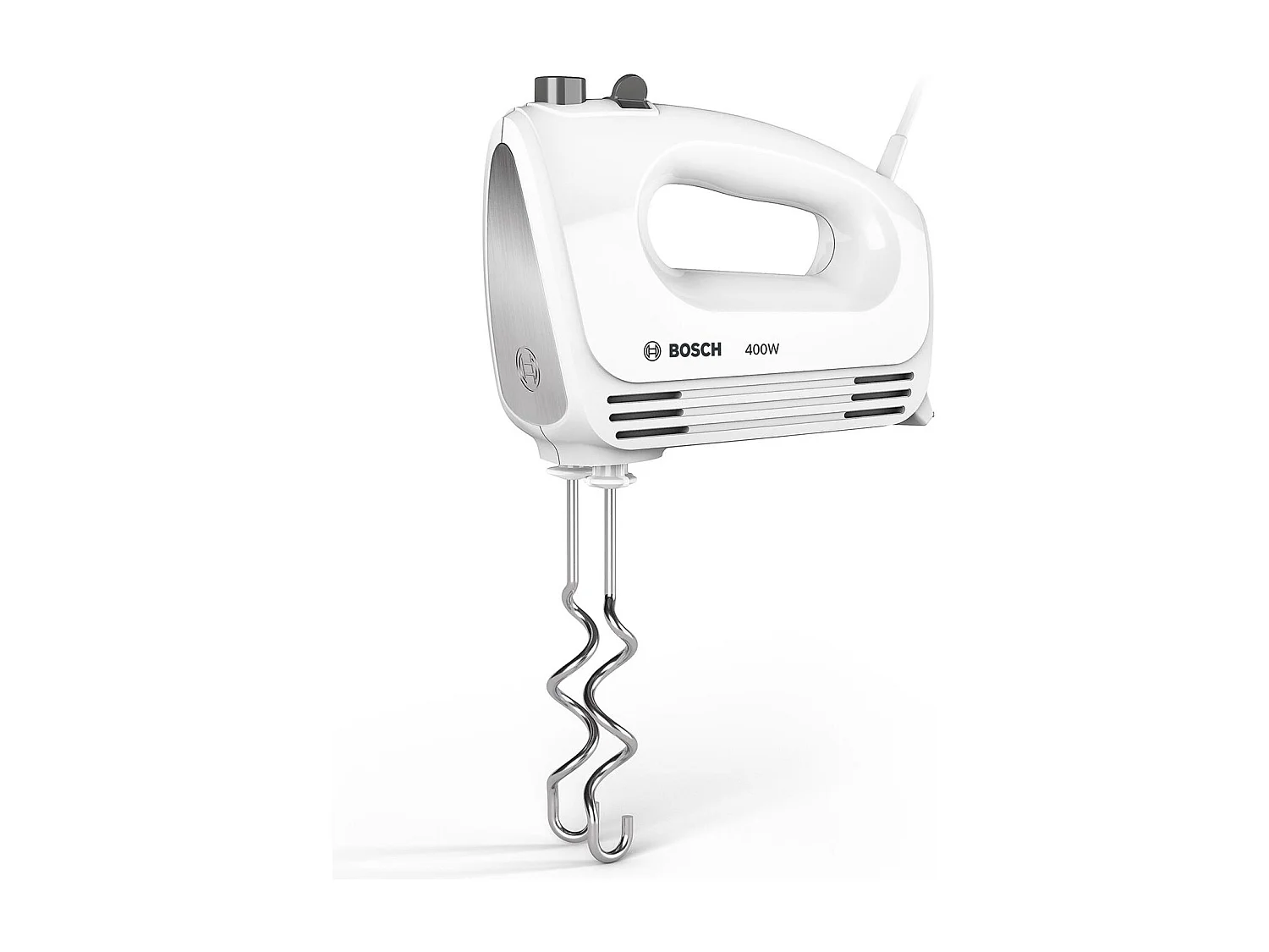 Bosch MFQ24200 mixeur Batteur à main 400 W Argent, Blanc