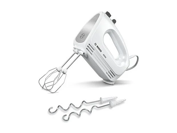 Bosch MFQ24200 Sbattitore Manuale 400 W Argento Bianco