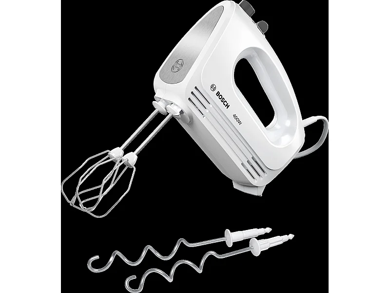 Bosch MFQ24200 Sbattitore Manuale 400 W Argento Bianco