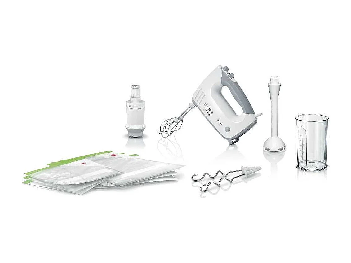 Bosch ErgoMixx Frullatore Sbattitore Manuale Bianco 450 W